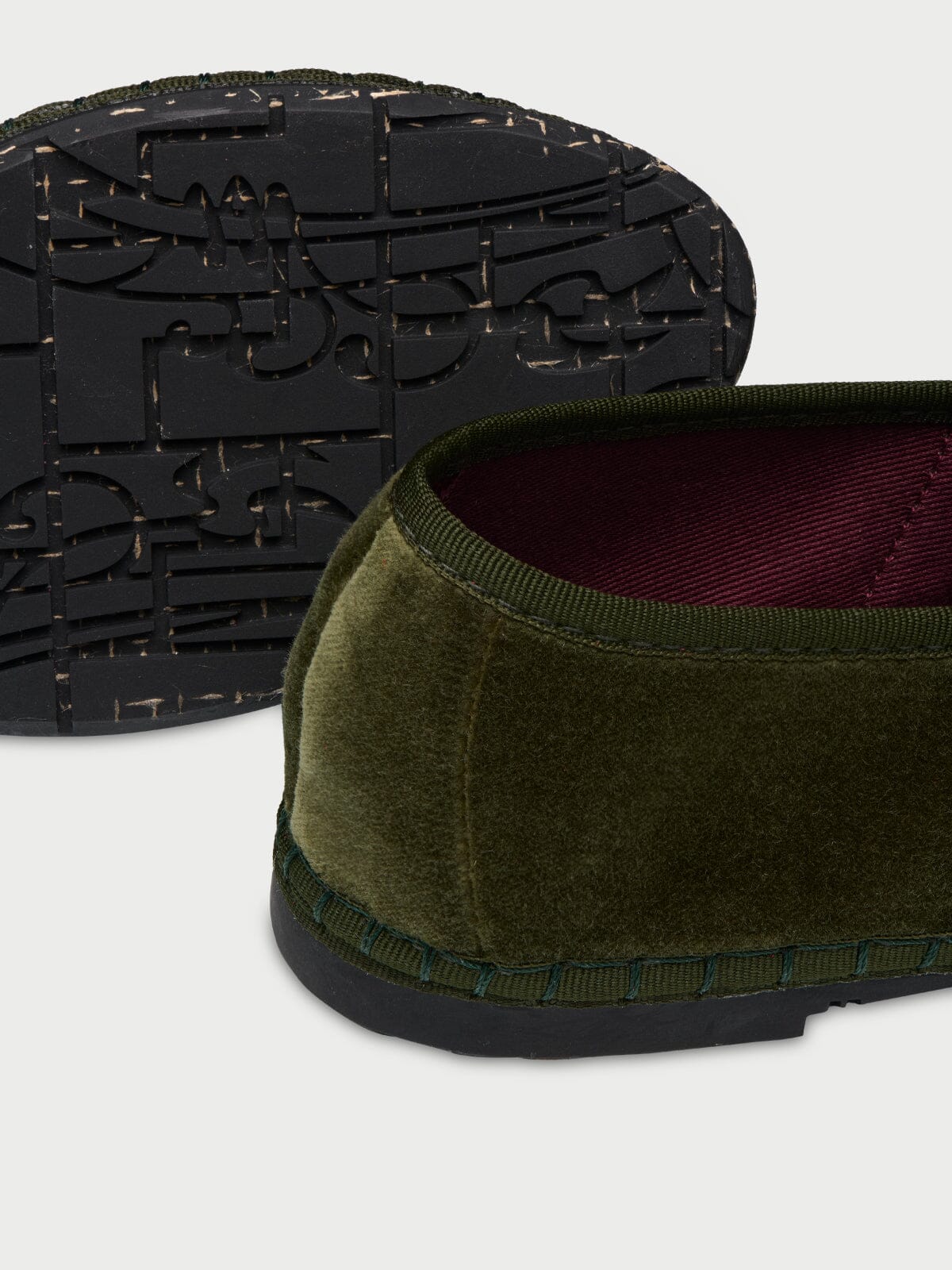 Claire Forest Green Mary Jane Flabelus