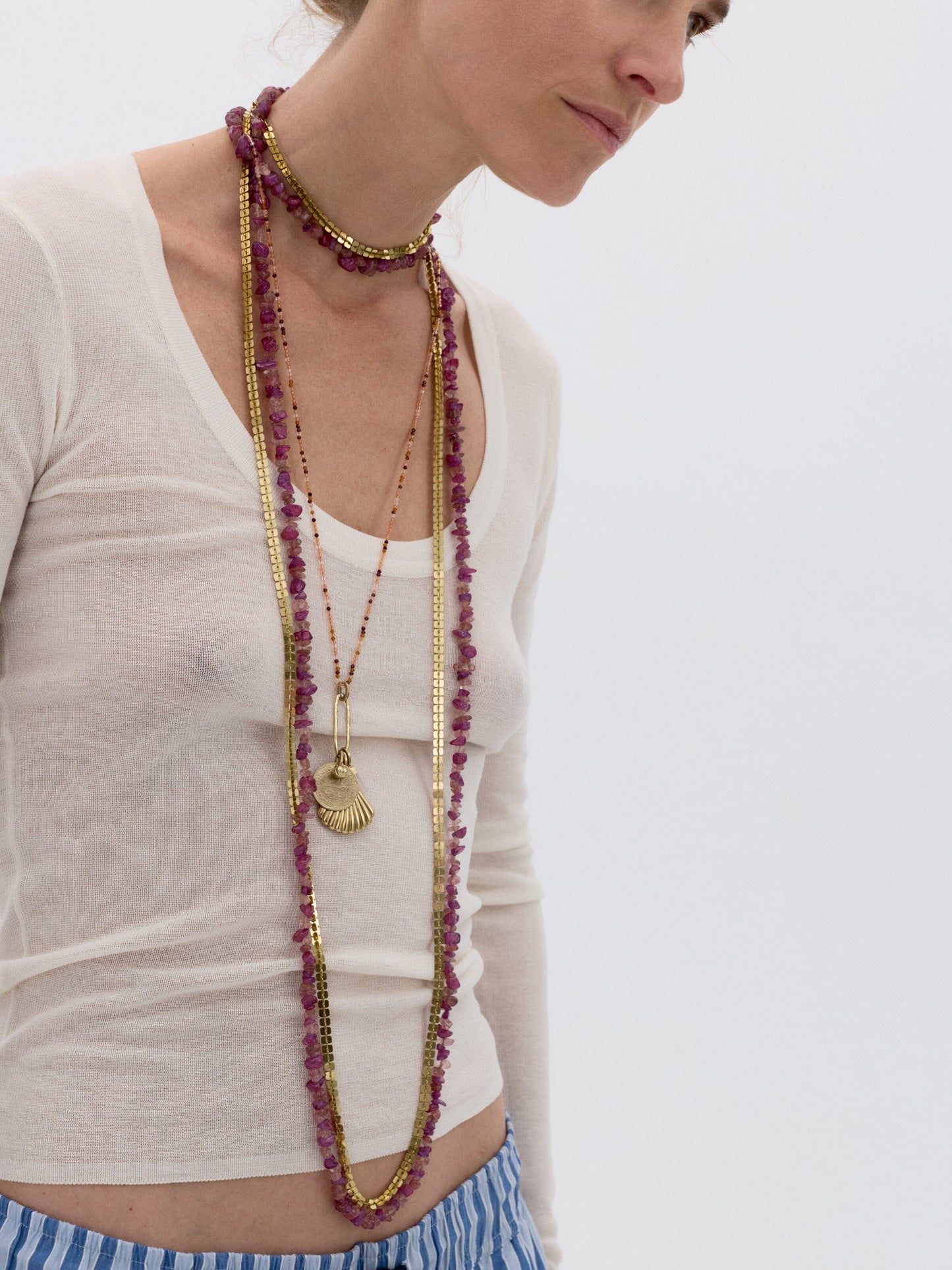 CLAM NECKLACE Necklaces Sita Nevado