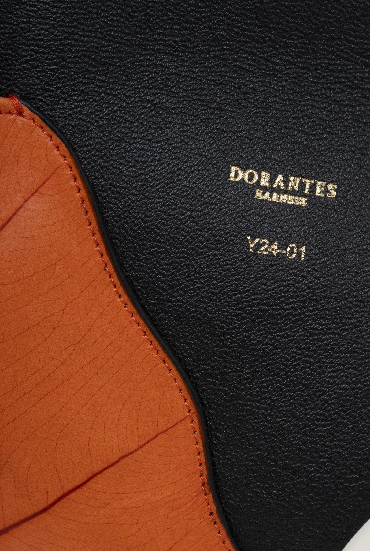 Clutch Cabriolet Naranja Hand bags Dorantes Harness