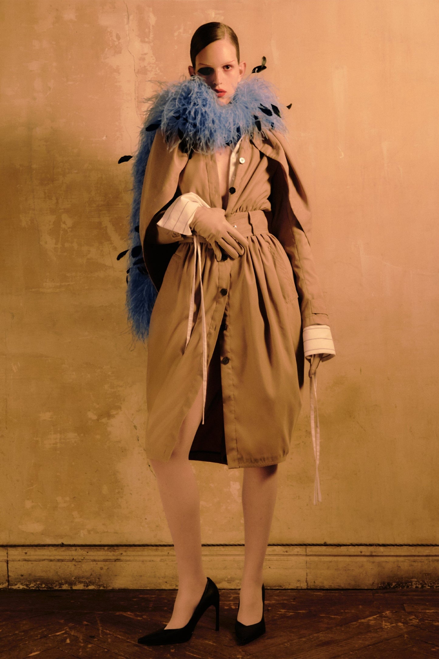Cocoon Trench Coat Coats PALOMO SPAIN