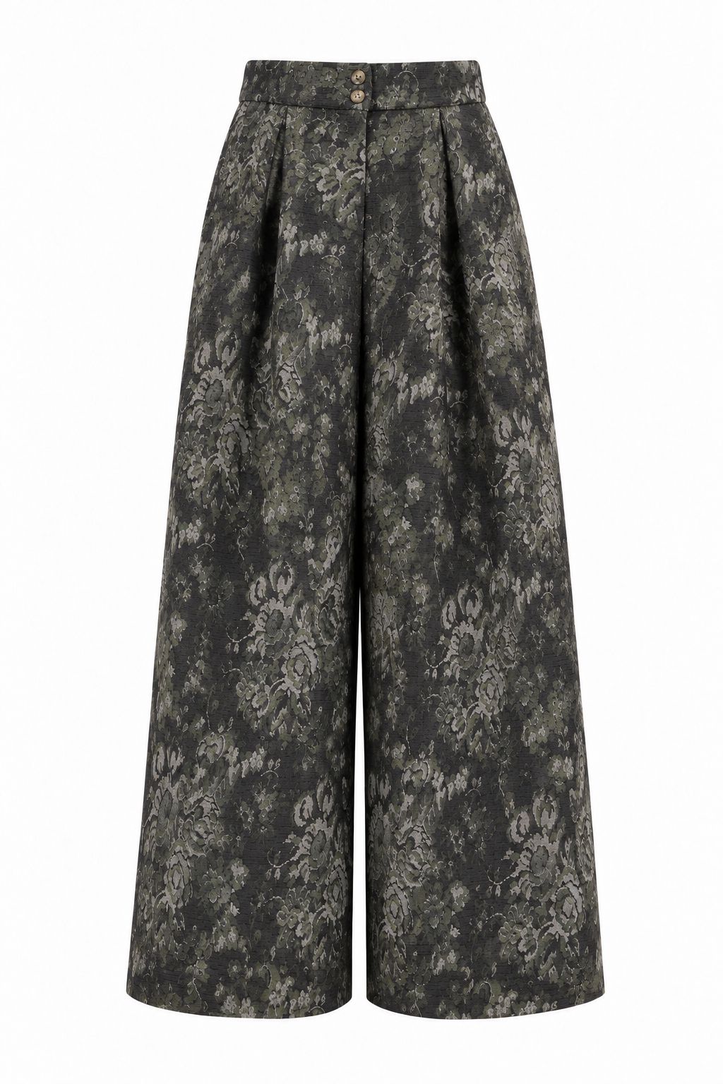 Colette Green Palazzo Pants Trousers Copines