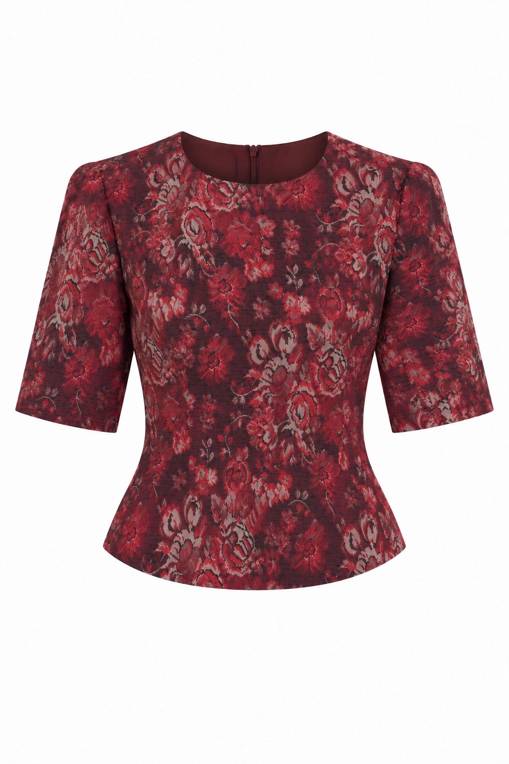 Colette Red Top Tops and Blouses Copines