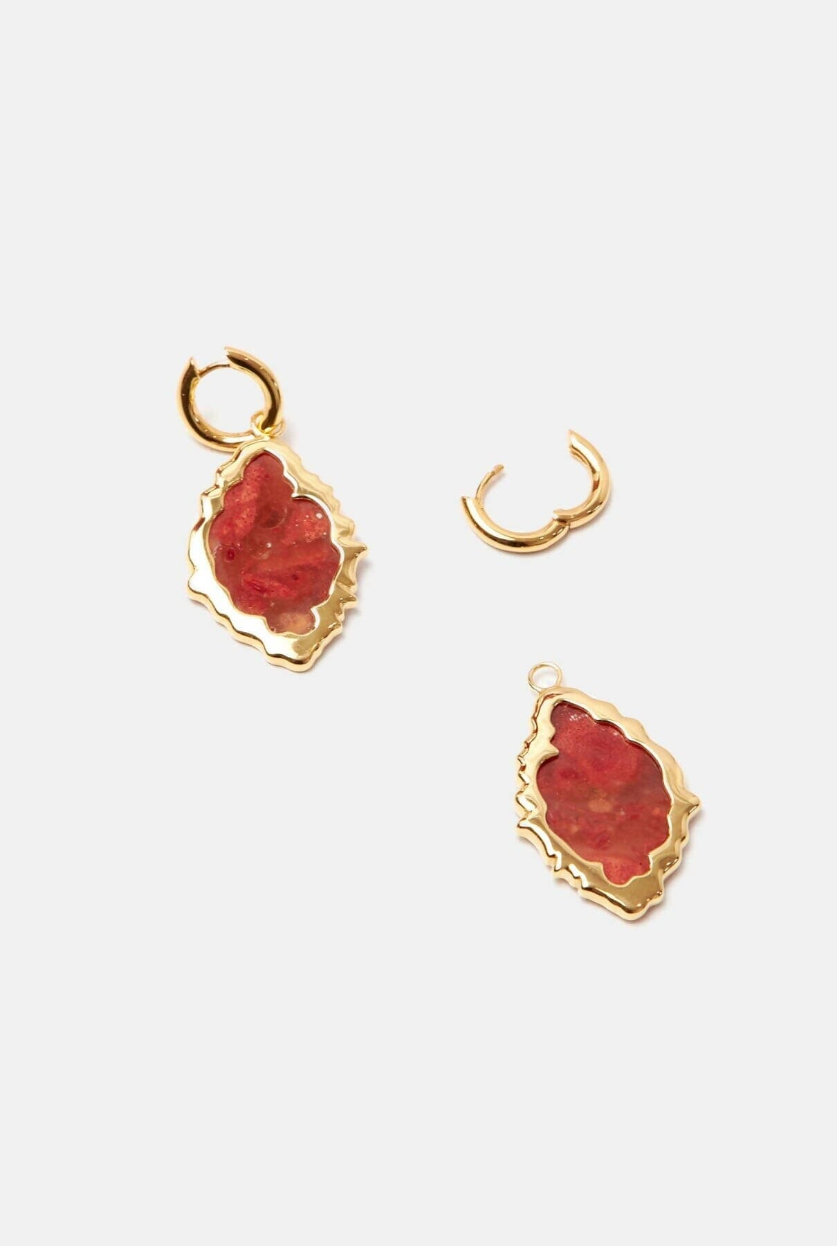 Colgantes Borneo MyCoolook Coral Rojo Colgante Coolook