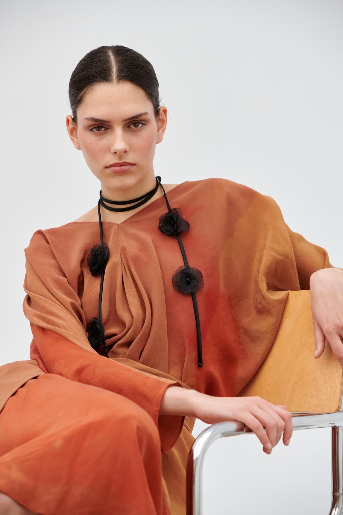 COLLAR ARTESANAL NEGRO Necklaces Coterelle