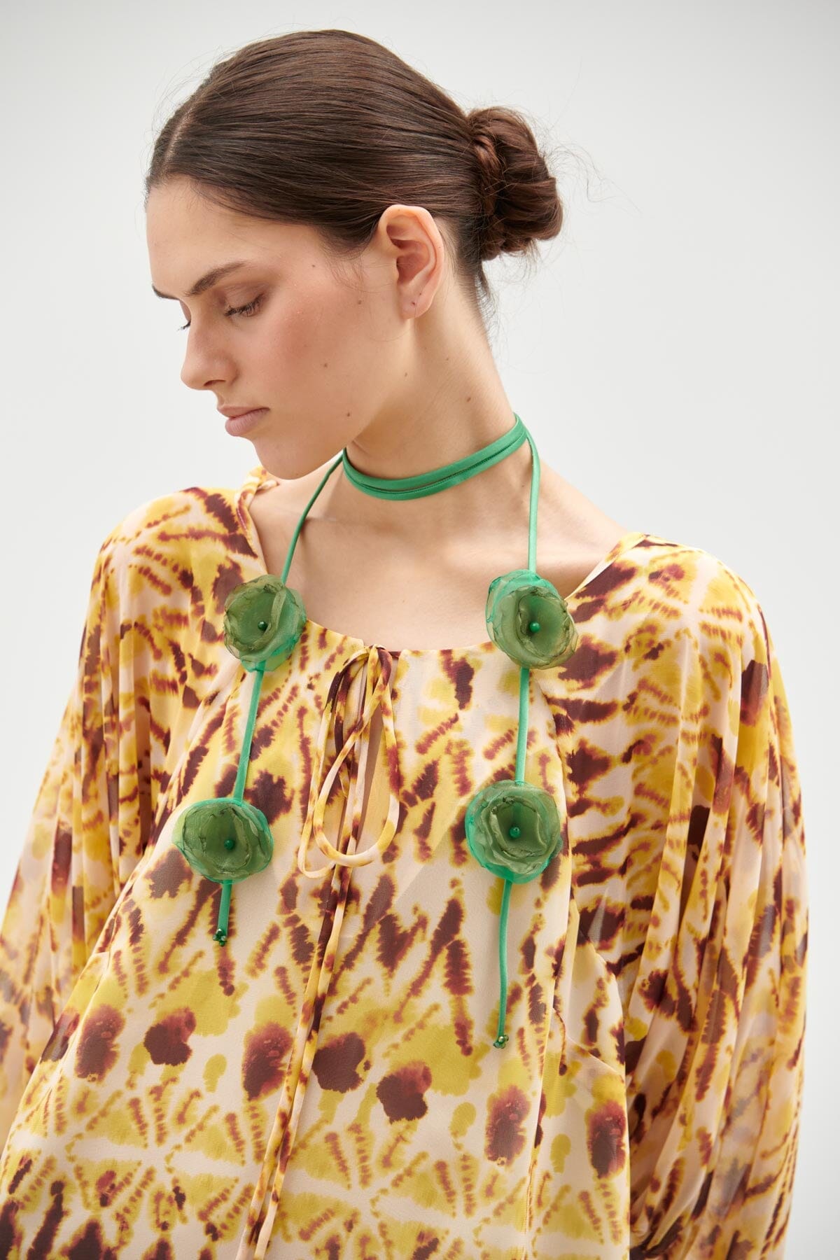 COLLAR ARTESANAL VERDE Necklaces Coterelle