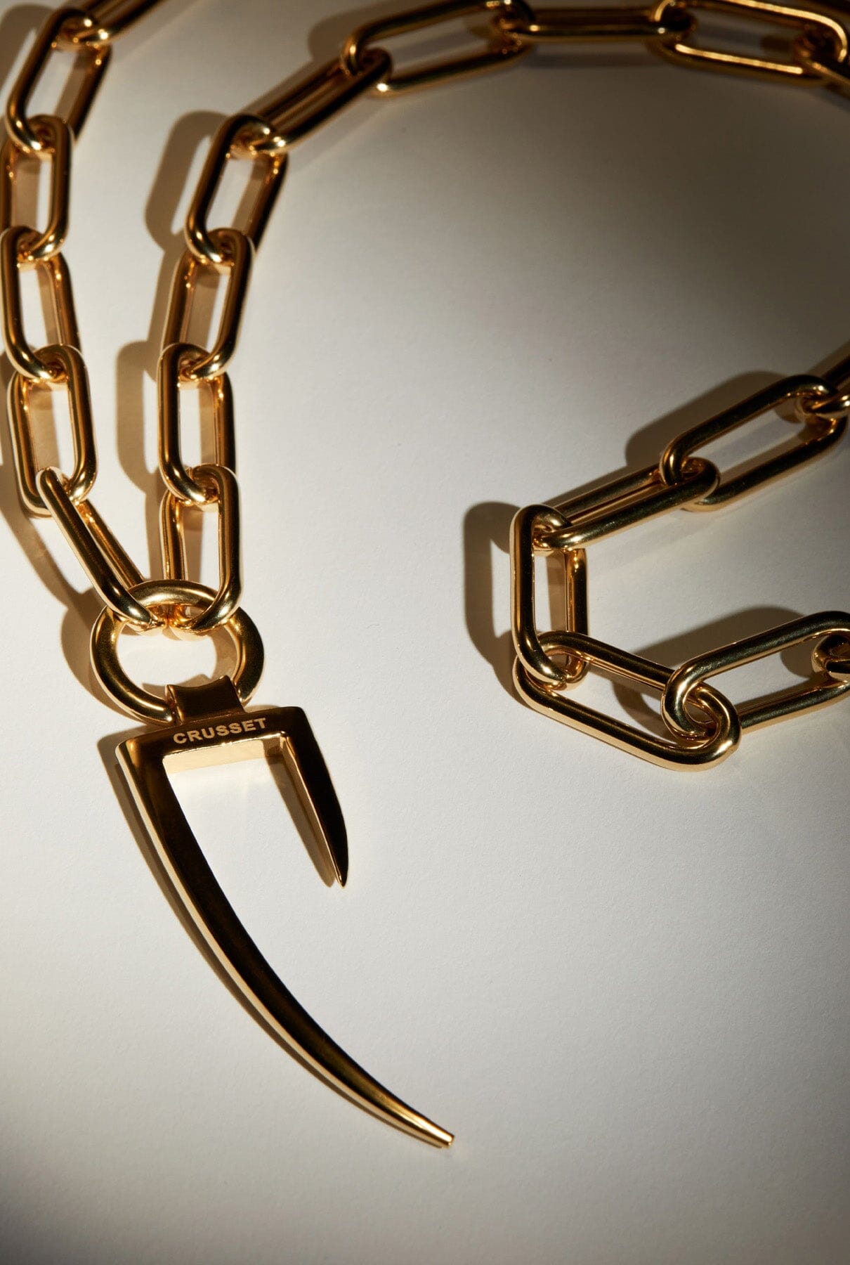 Collar clinch Necklaces Crusset