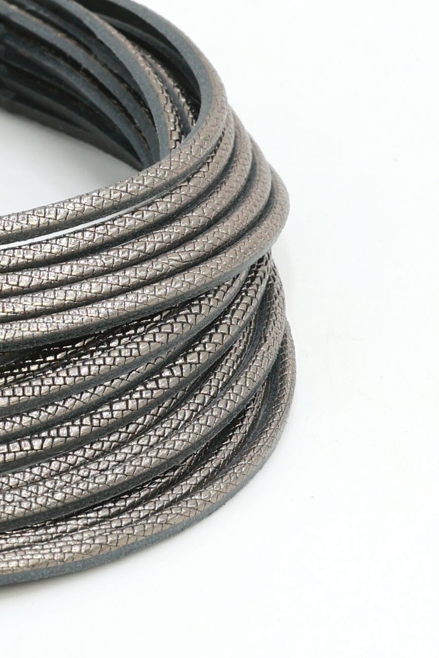 Collar Coa Large Plomo Necklaces Ecue