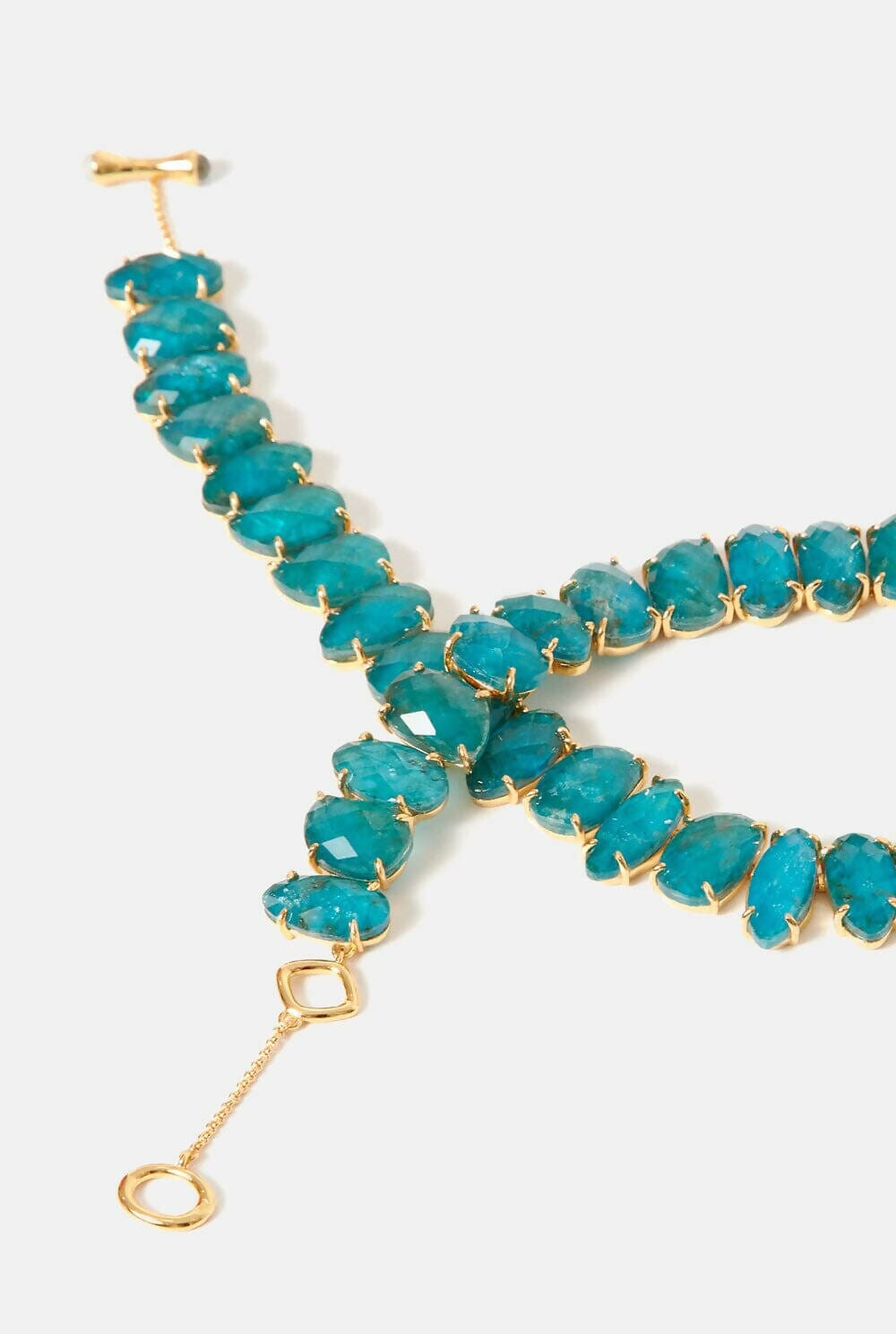 Collar Erebus Apatita Azul Collares Coolook