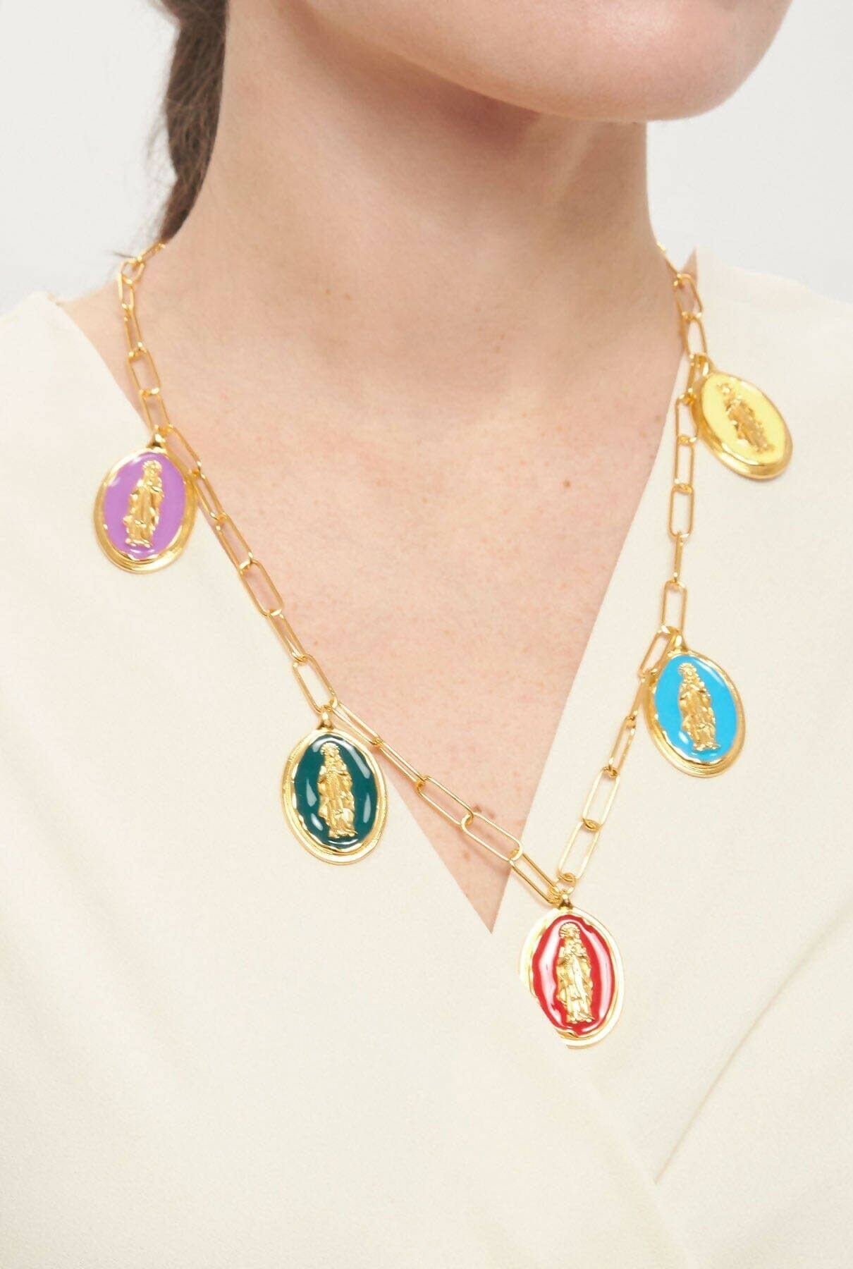 Collar Guadalupano Collares Coolook