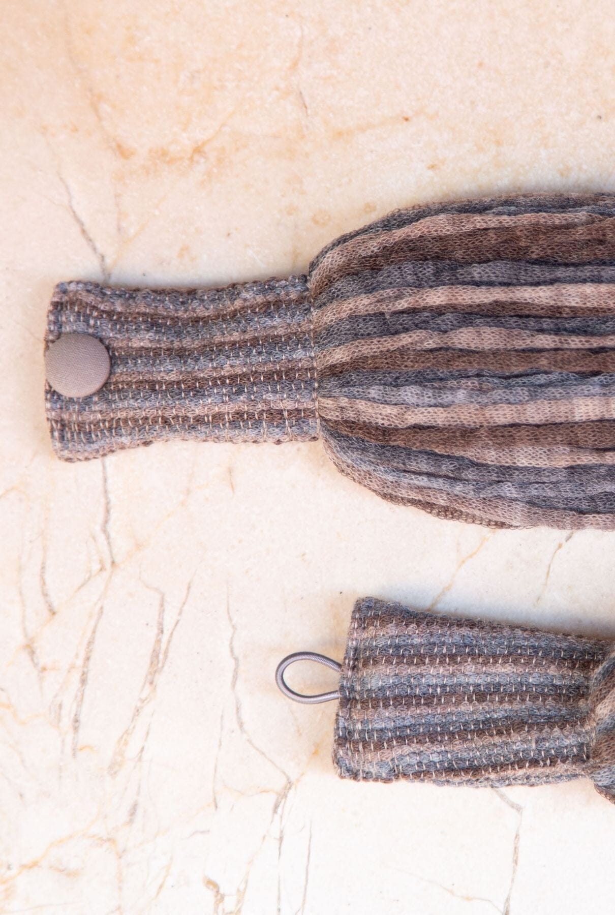 COLLAR LANA MULTI TOPO/MARRÓN 2 GRISES Necklaces Victoria de Talhora