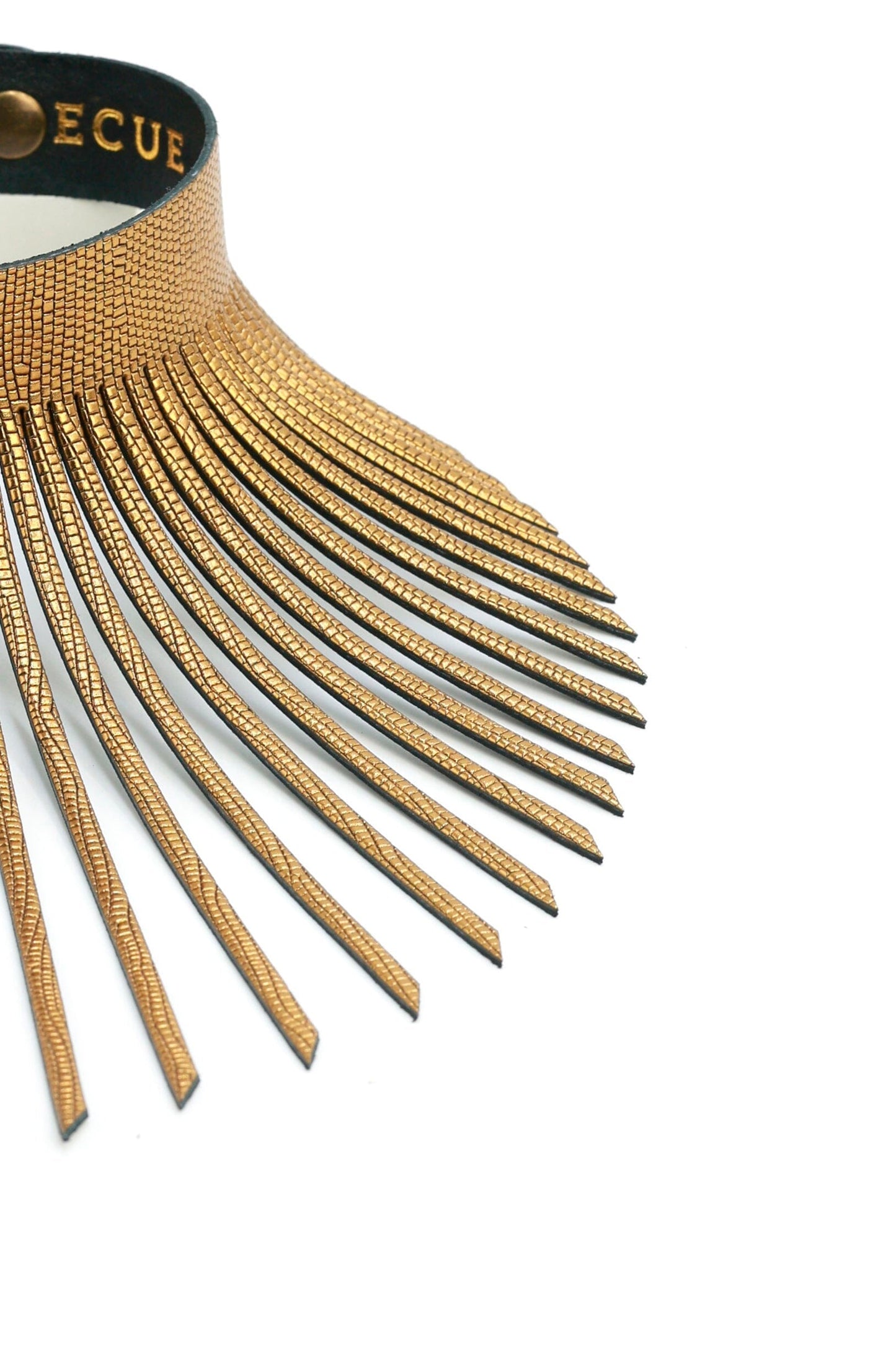 Collar Rai Dorado Necklaces Ecue