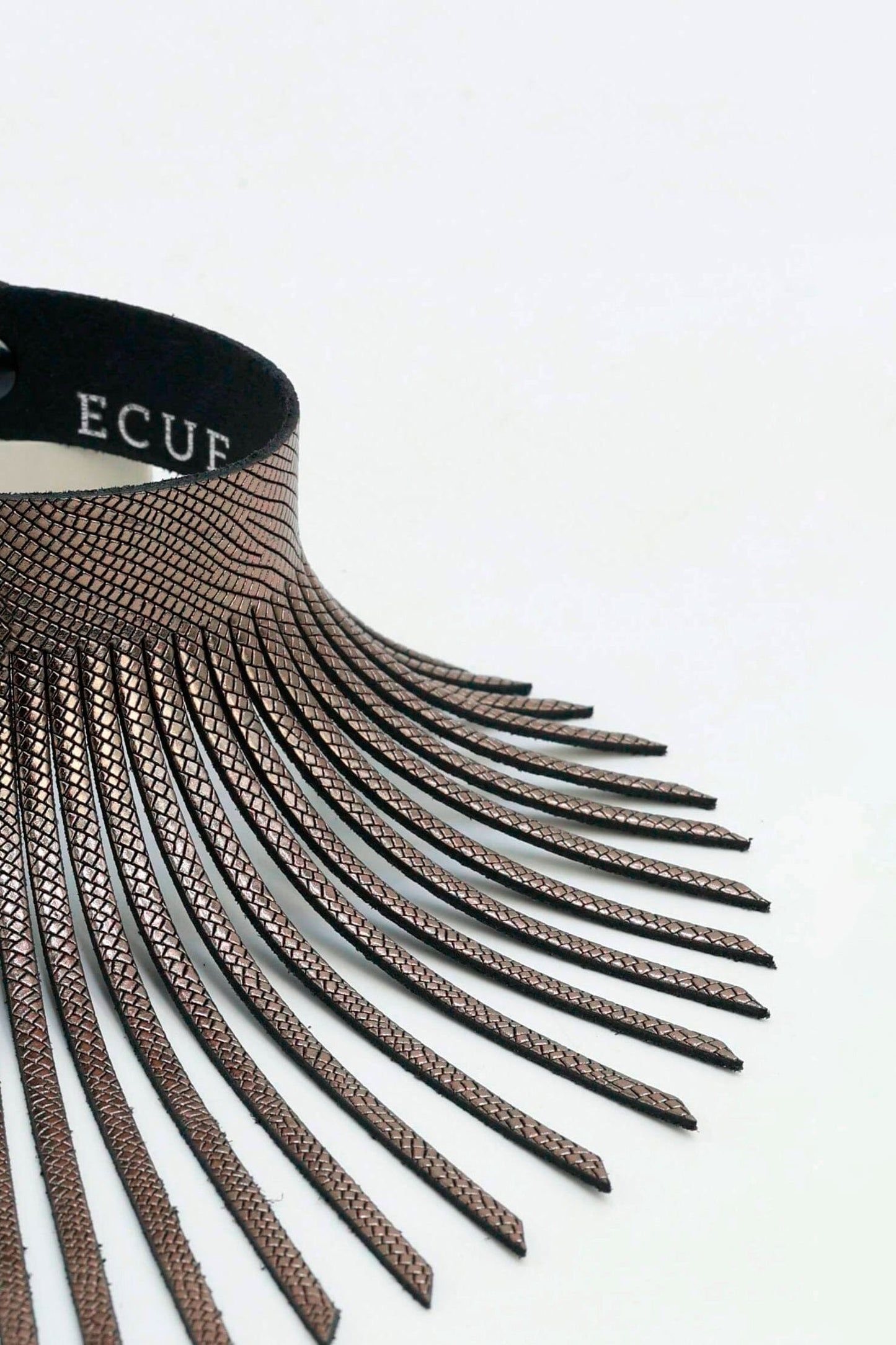 Collar Rai Plomo con Ágata Natural Necklaces Ecue