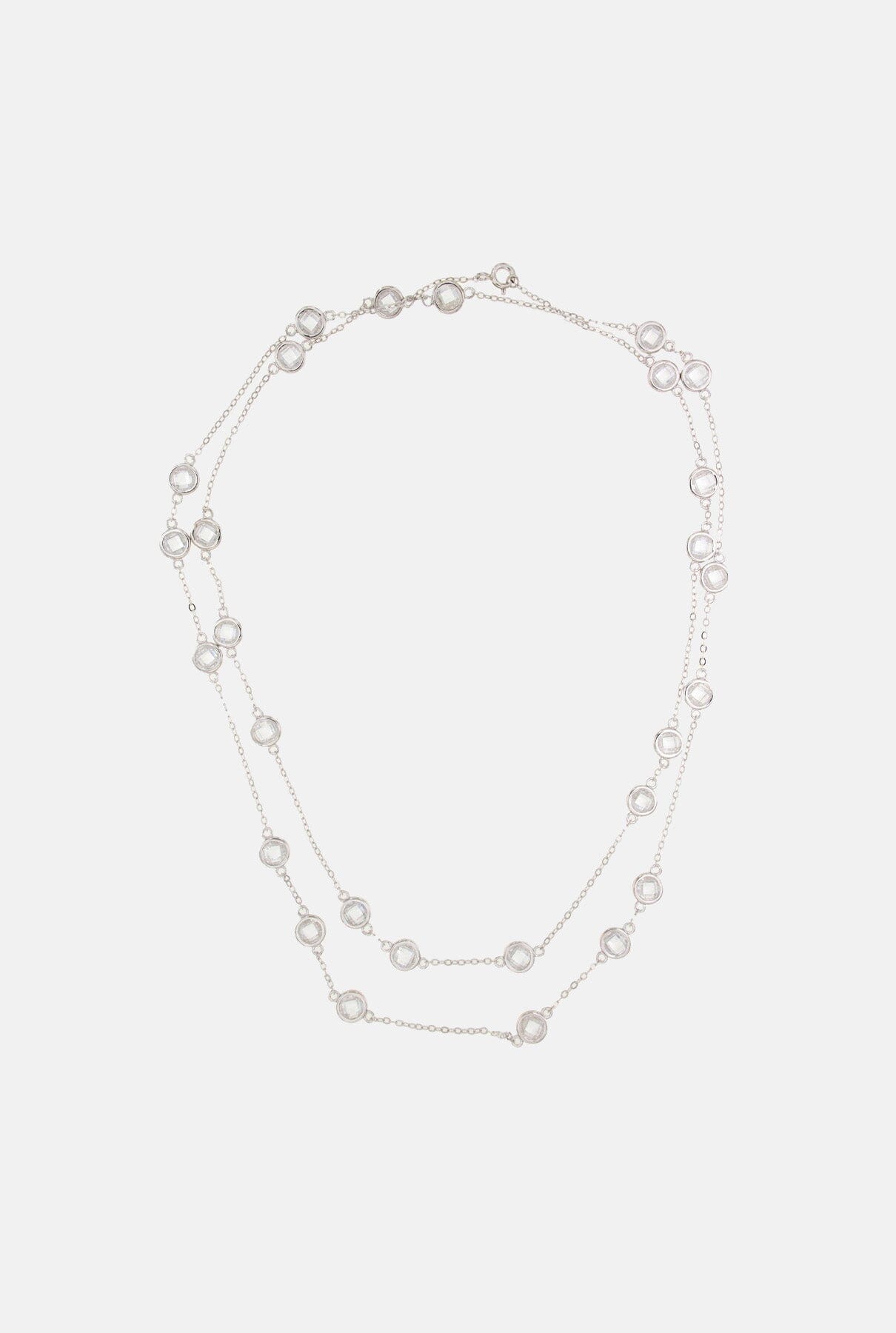 Collar Sirius Incoloro Plata Patronum Collares Coolook