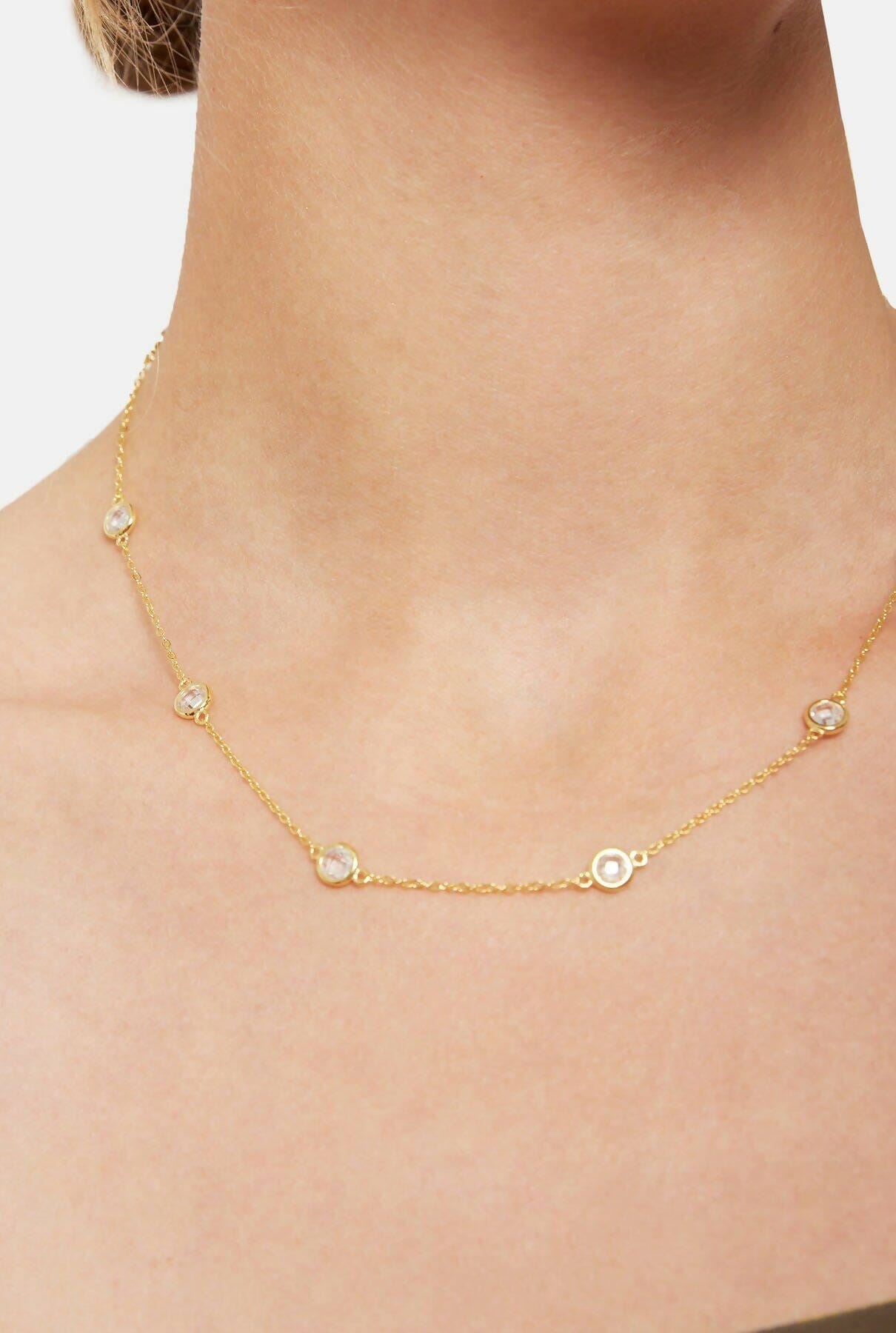 Collar Sirius Small cuarzo incoloro Necklaces Coolook