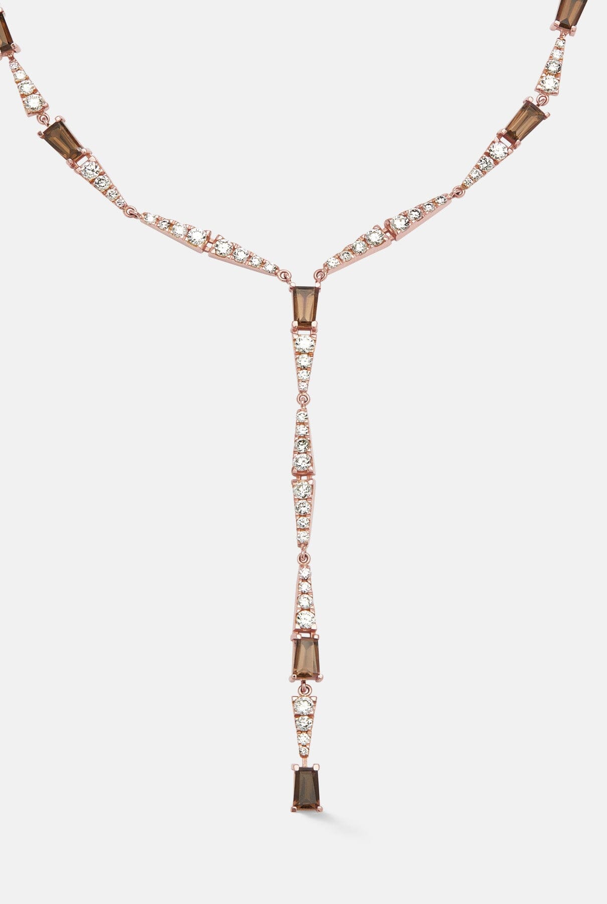 Collar Smoky Club Largo . Smoky Club Long necklace Necklaces Gold & Roses