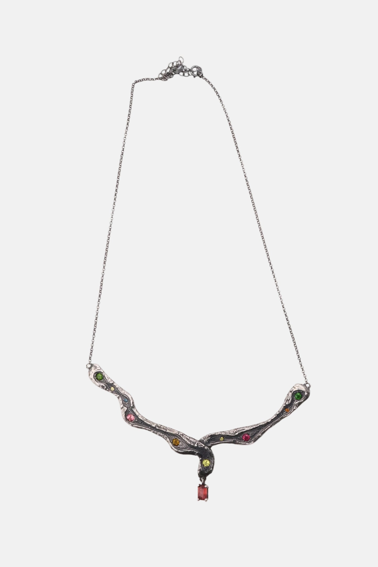 Collar Sun Plata Necklaces Clara & Beth