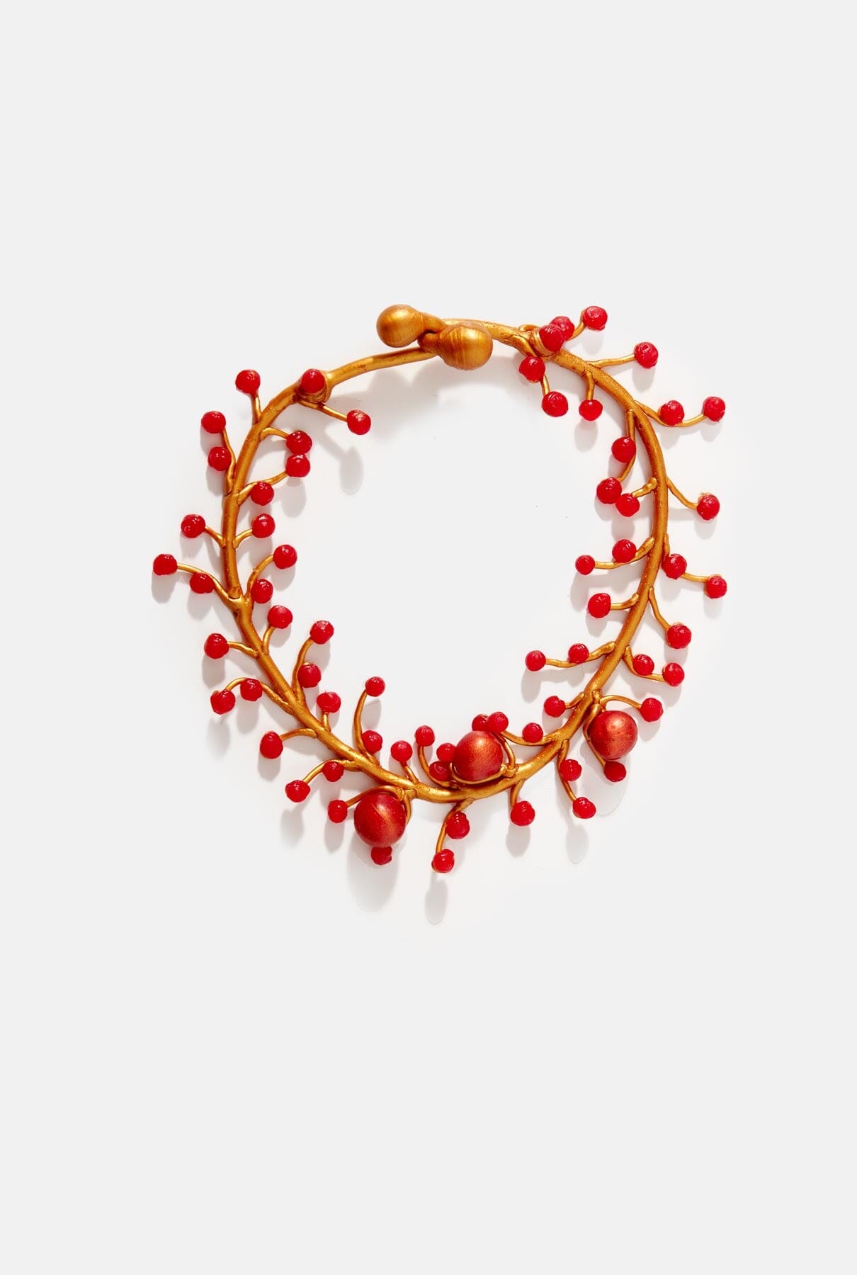 Collar/Choker LENIKA Oro/Coral Necklaces Joaquin Blanco