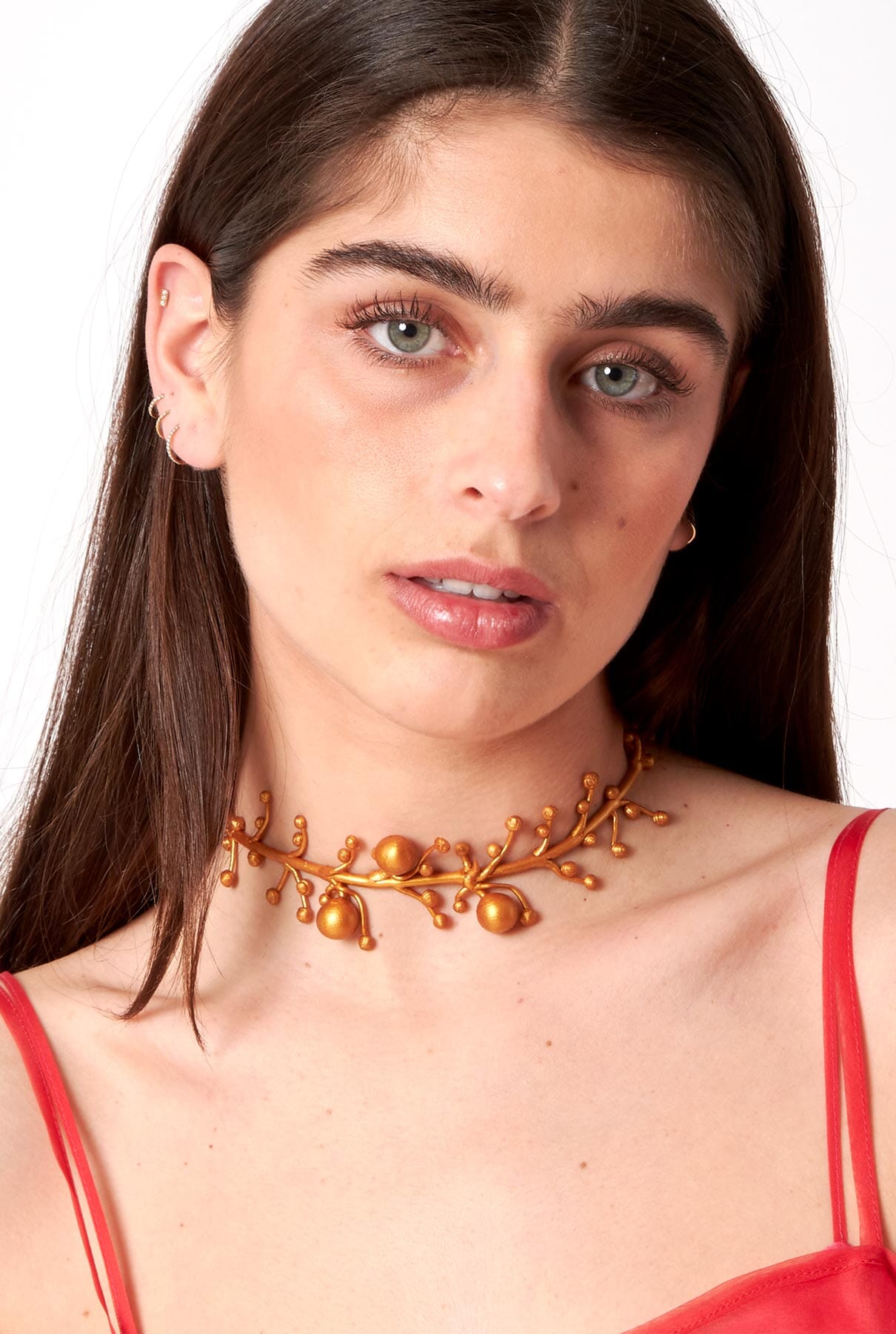 Collar/Choker LENIKA Oro/Oro Necklaces Joaquin Blanco