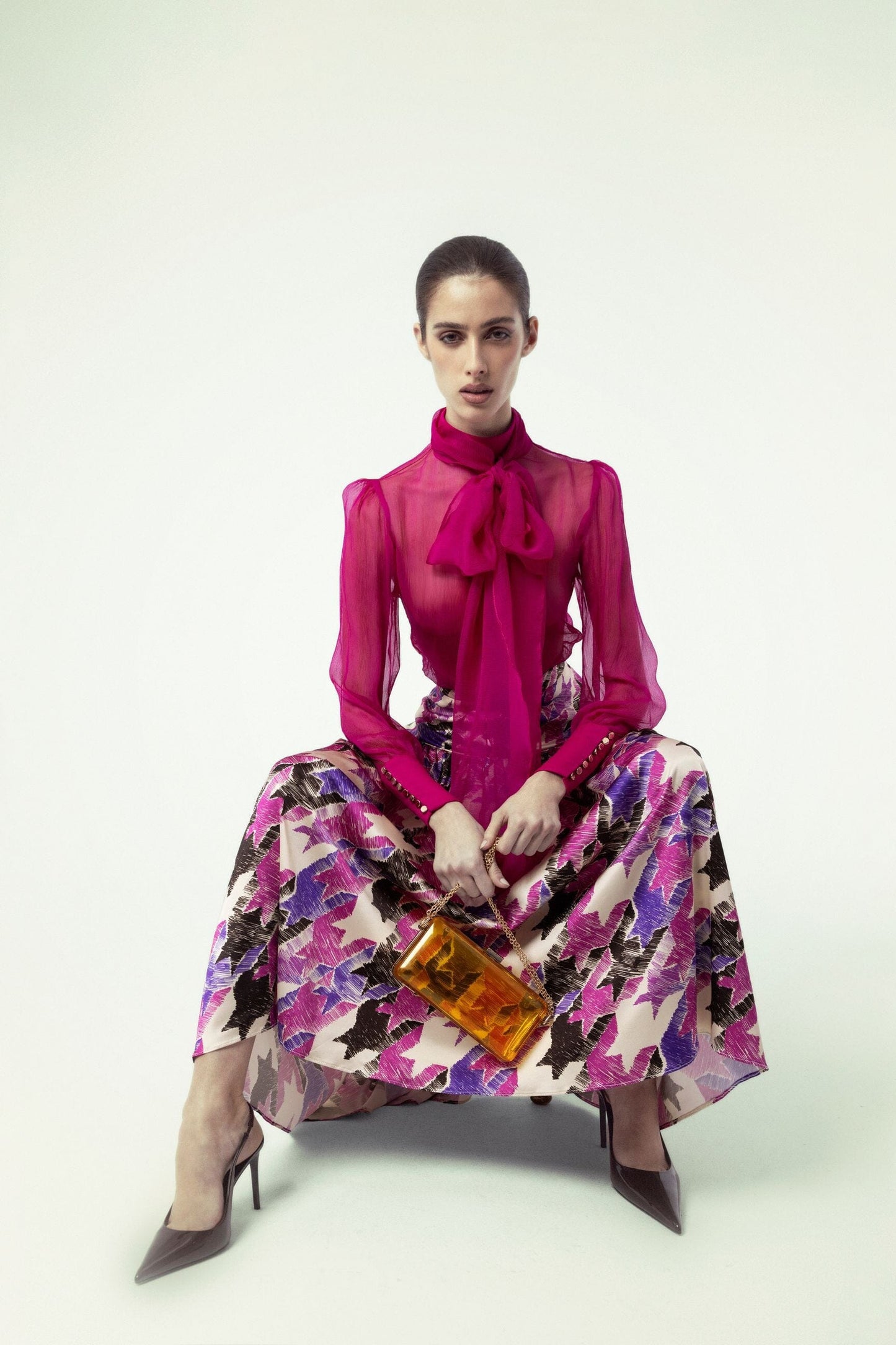 CONJUNTO VIOLETA Set Nicolas Montenegro