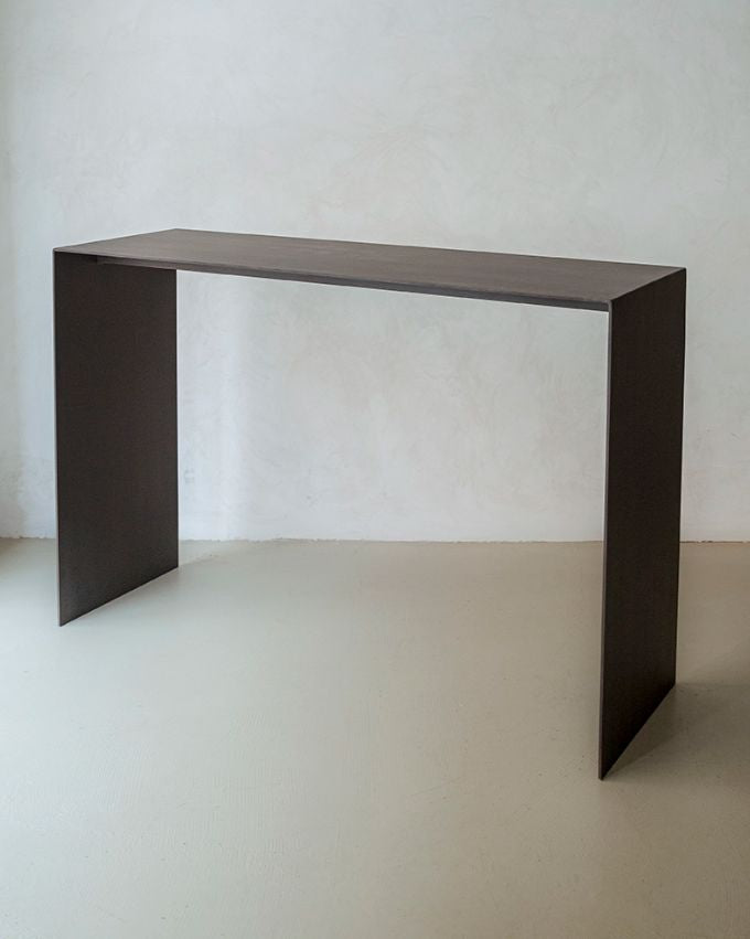 Consola Ferro Carbón Furniture Be Water Home