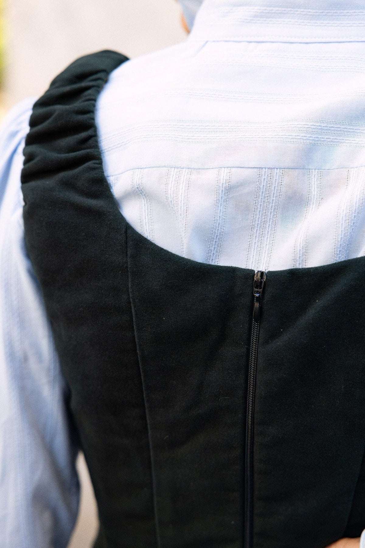 Corsé Camille Verde Botella Tops and Blouses IPA BRAND
