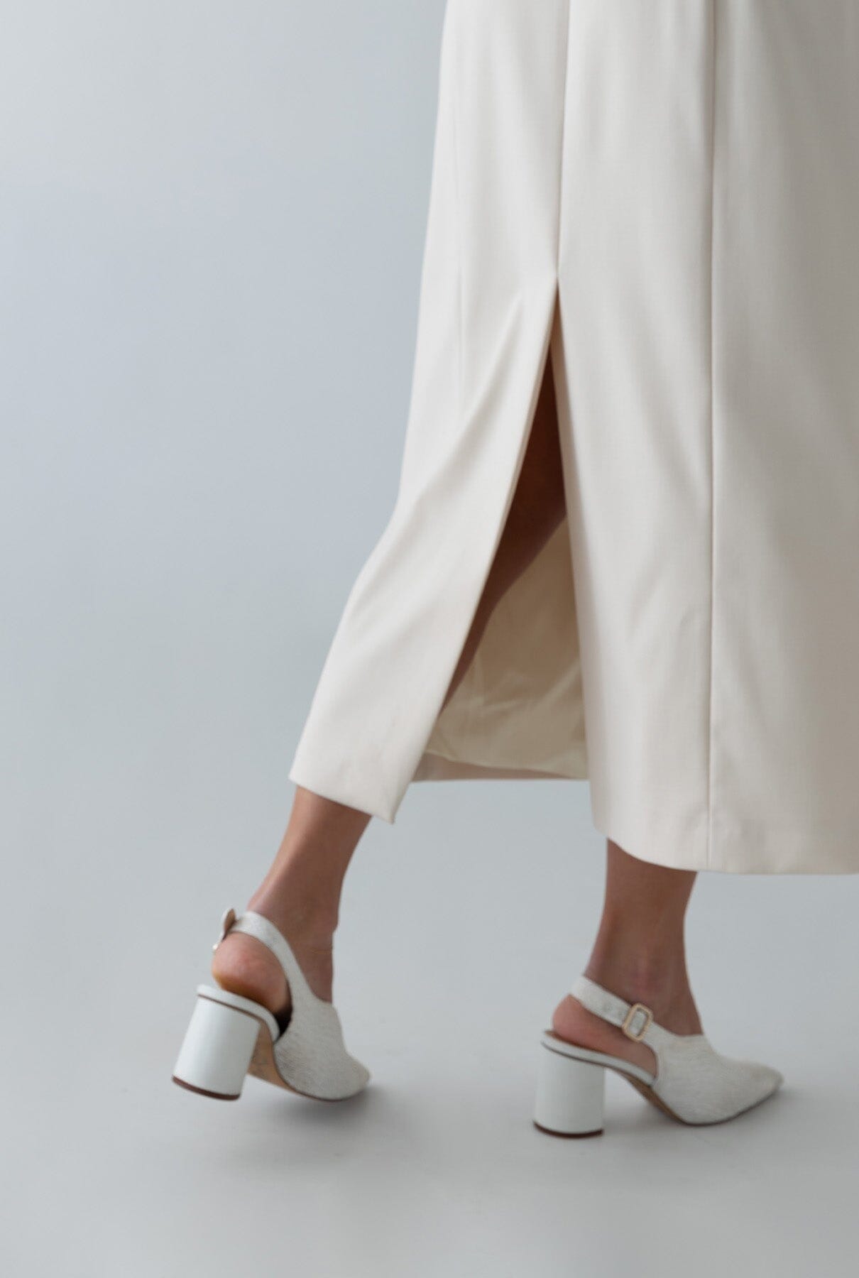 Cream skirt Skirts The Villã Concept