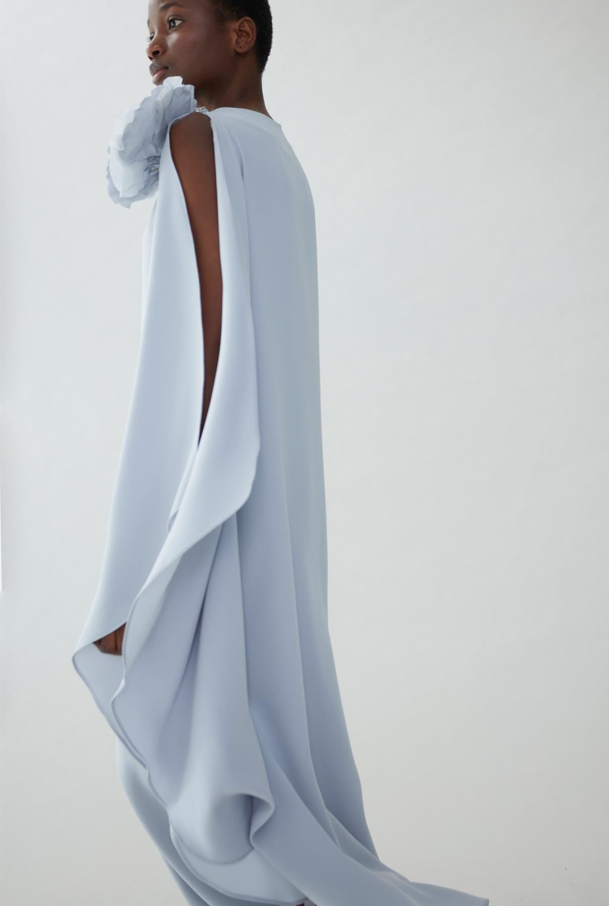 Crepe kaftan dress Dresses Tot-Hom