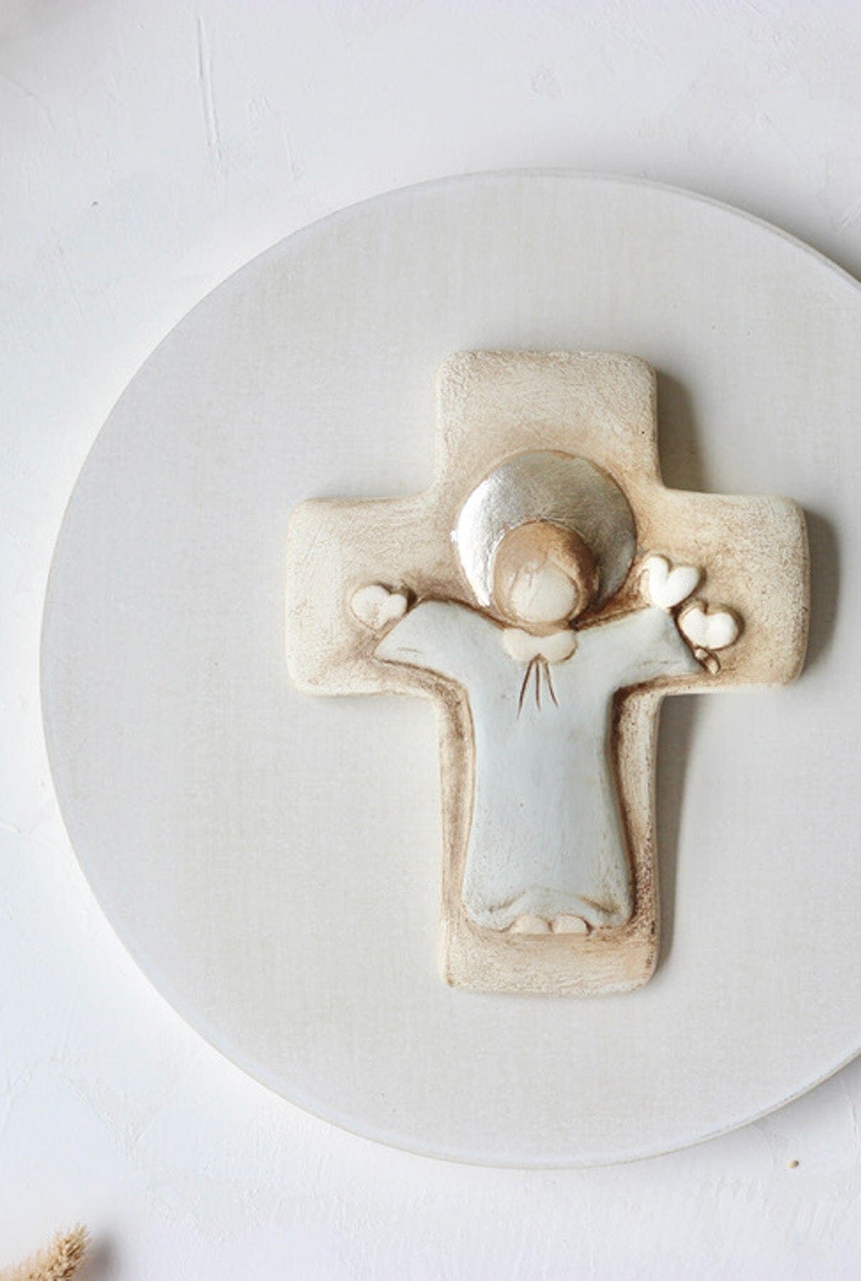 Cruz azul con pan de oro Kids Accessories Mezzetta Kids