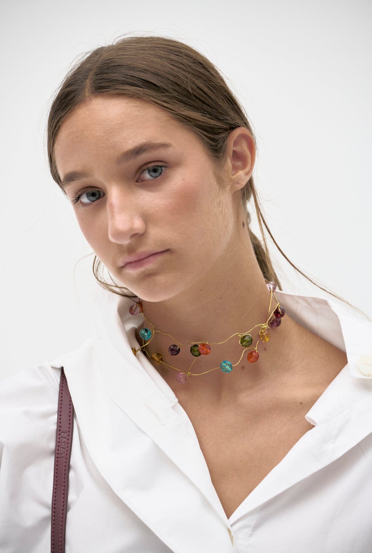 Crystal Checkerboard Earrings Verili