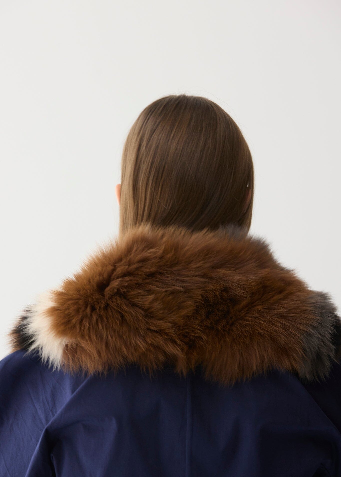 Cuello de pelo multicolor edición limitada Miguel Marinero