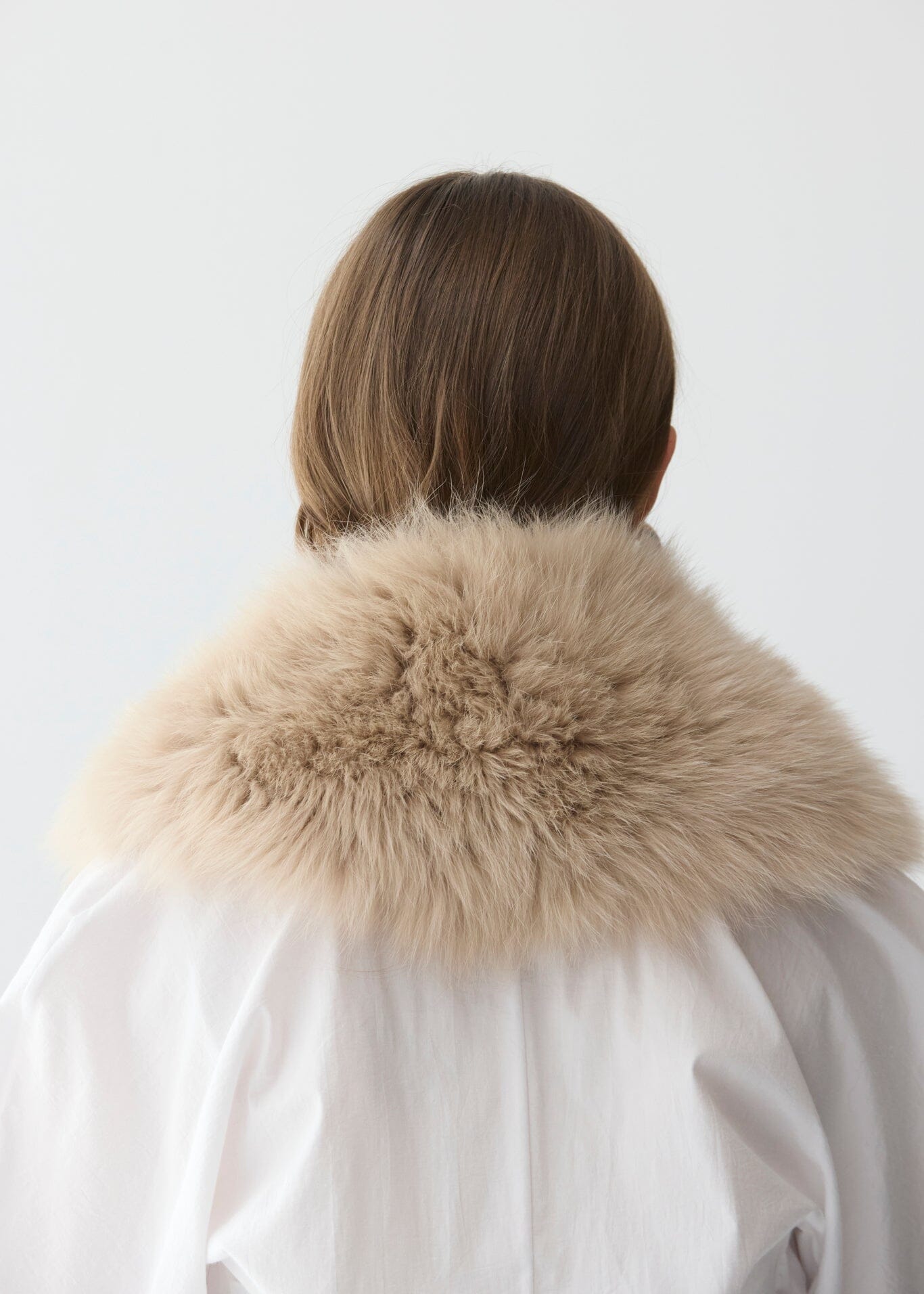 Cuello de pelo piedra piel Miguel Marinero