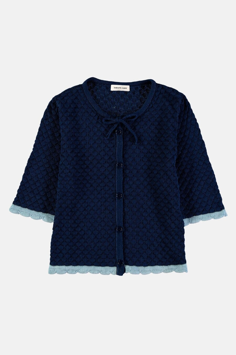 Cute Cardigan Navy Sweaters Carlota Cahis