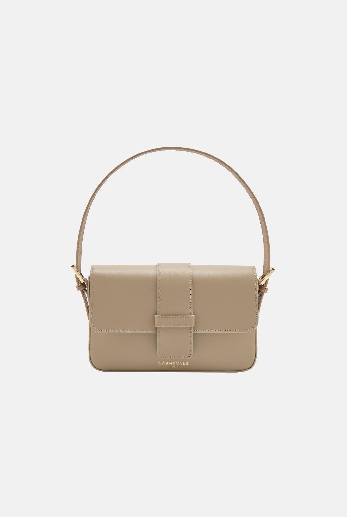 Dalia Beige Shoulder bags Carnevale Madrid