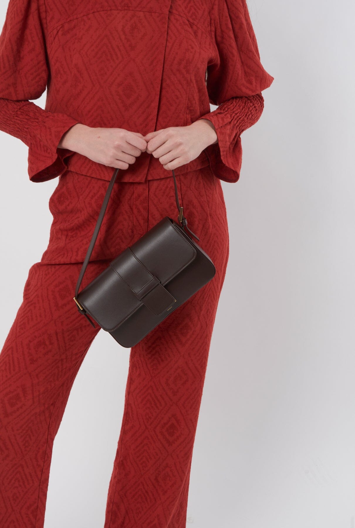 Dalia Chocolate Hand bags Carnevale Madrid