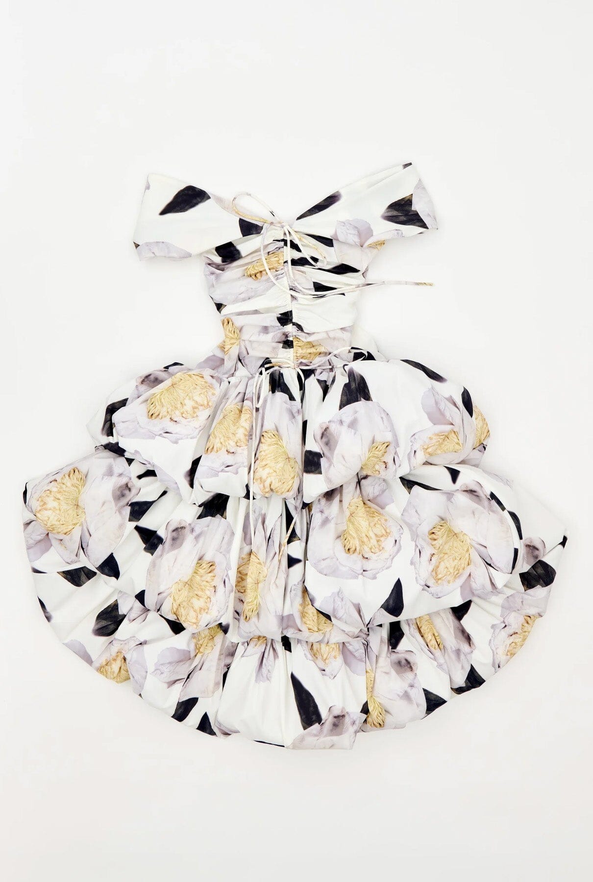 Double balloon dress Dresses Juan Vidal