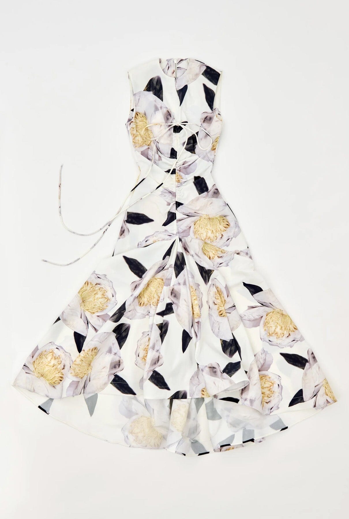 Drapped peonia mimosa Dresses Juan Vidal