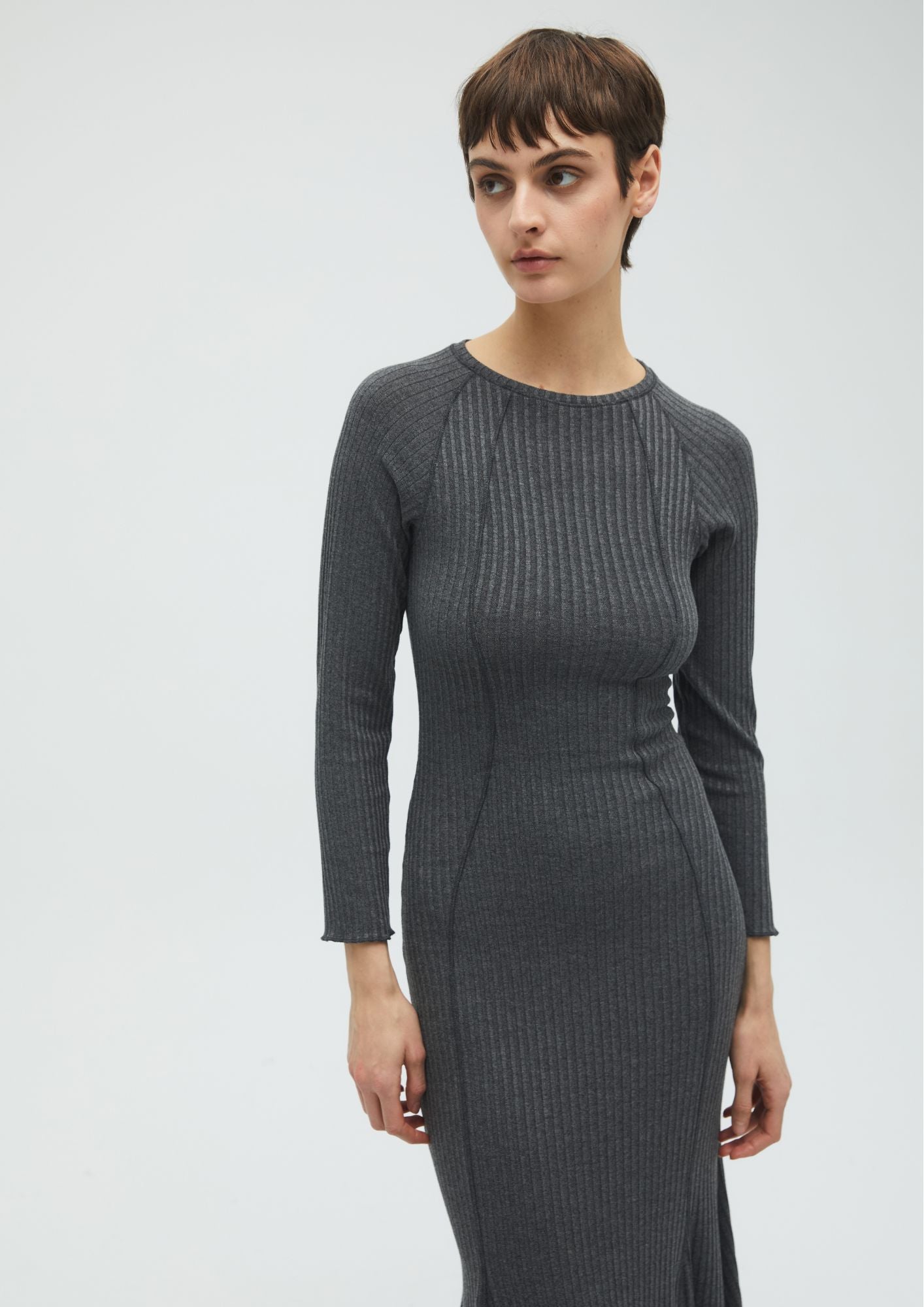 DRESS PUNTO CANALÉ Dresses Commelle