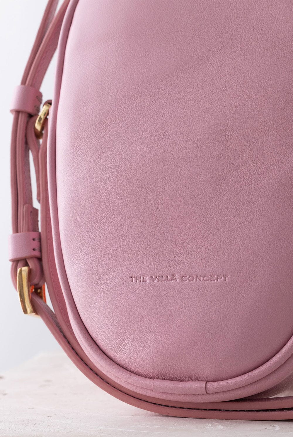 EGG BAG PINK Mini bags The Villã Concept