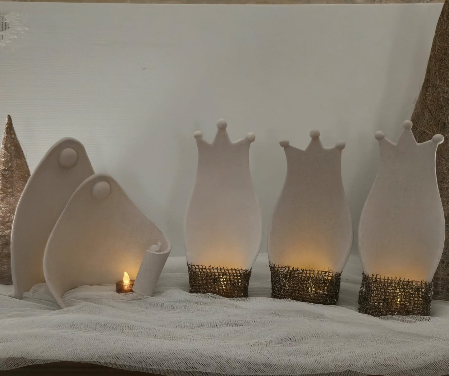 El Belén rústico Candles Nasoriginal