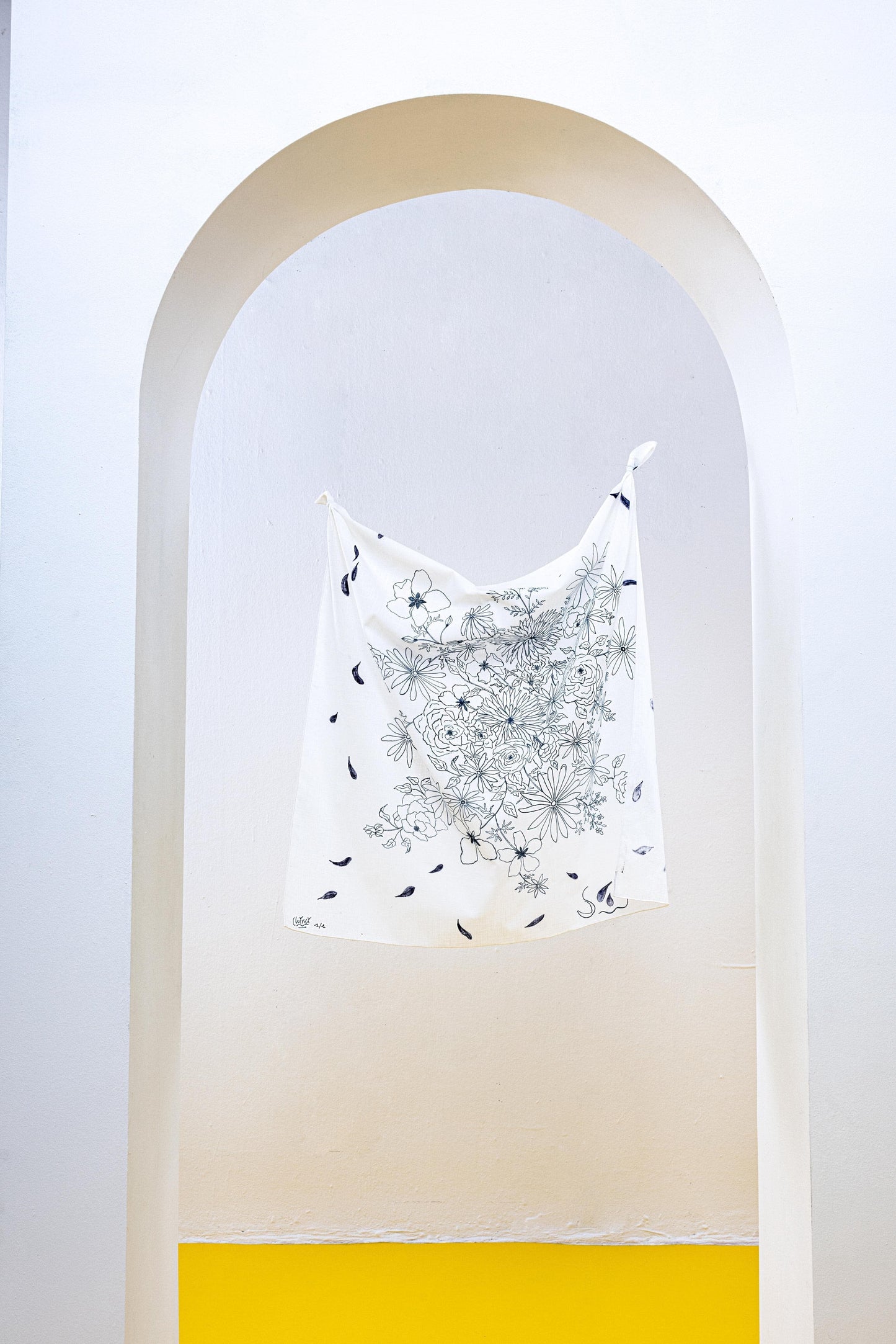 EL JARDIN DE MARELLA Foulards & Scarves SOY FASCINANTE