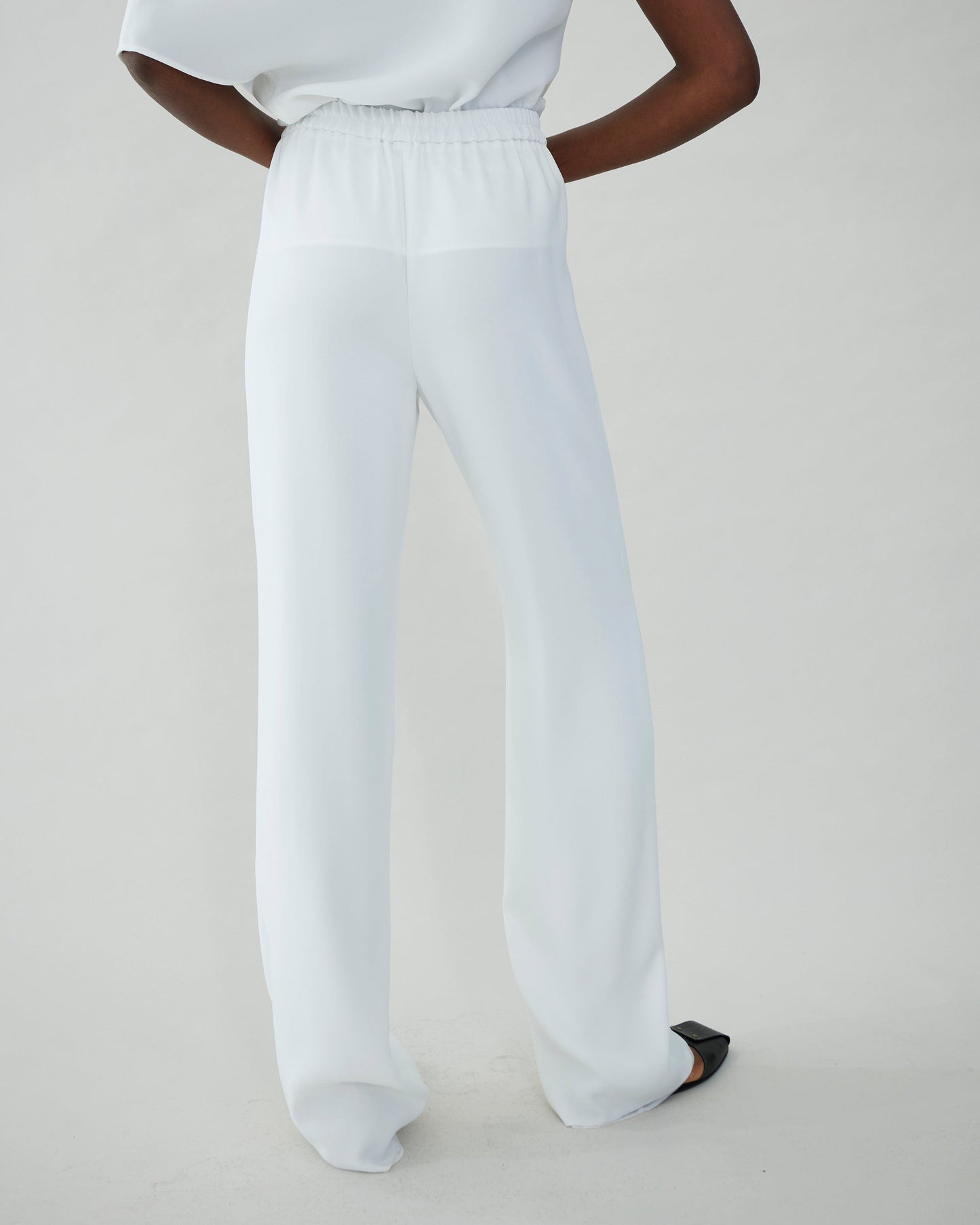 Elastic waist pants Trousers Tot-Hom