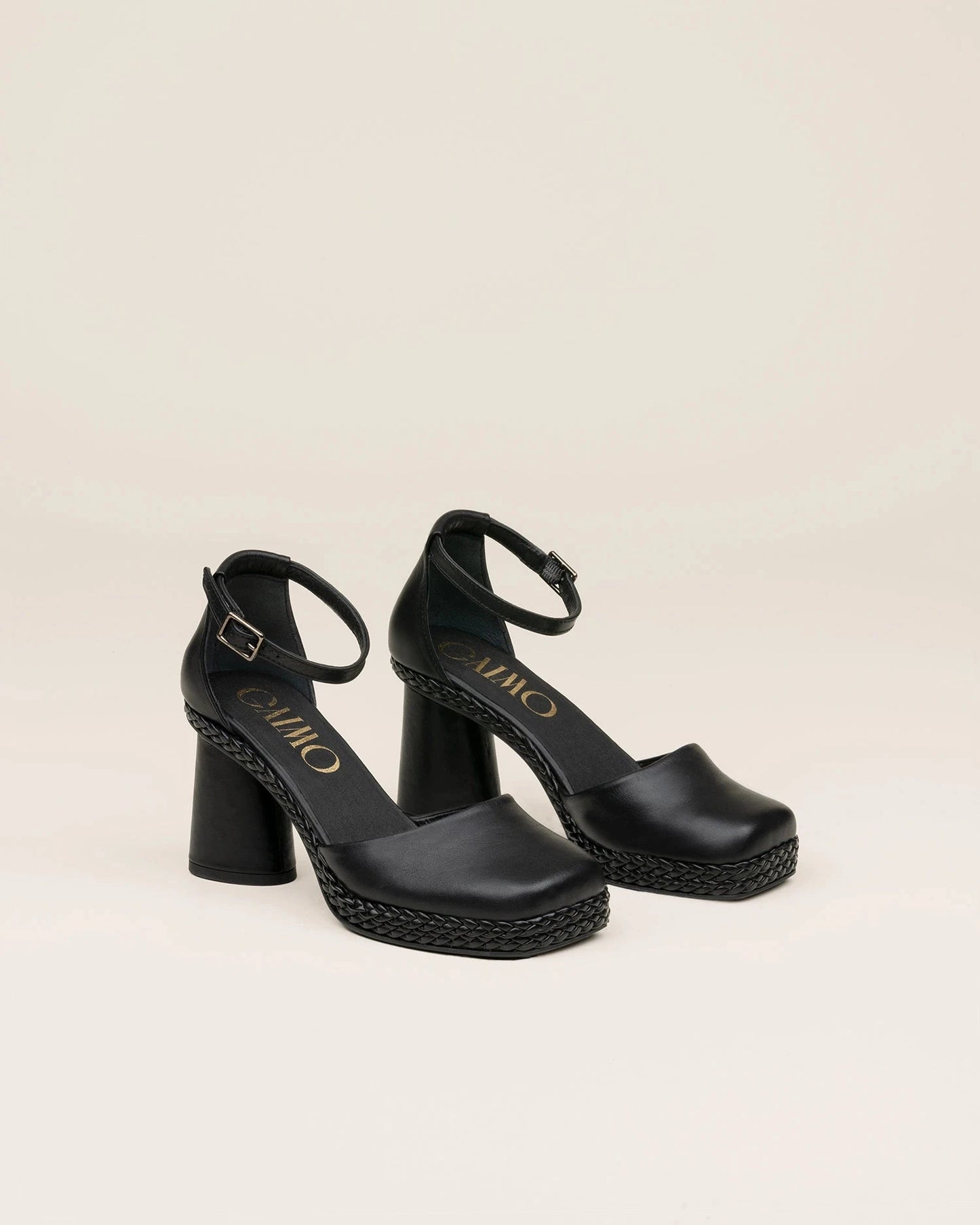 ELIA NEGRO Heels Gaimo