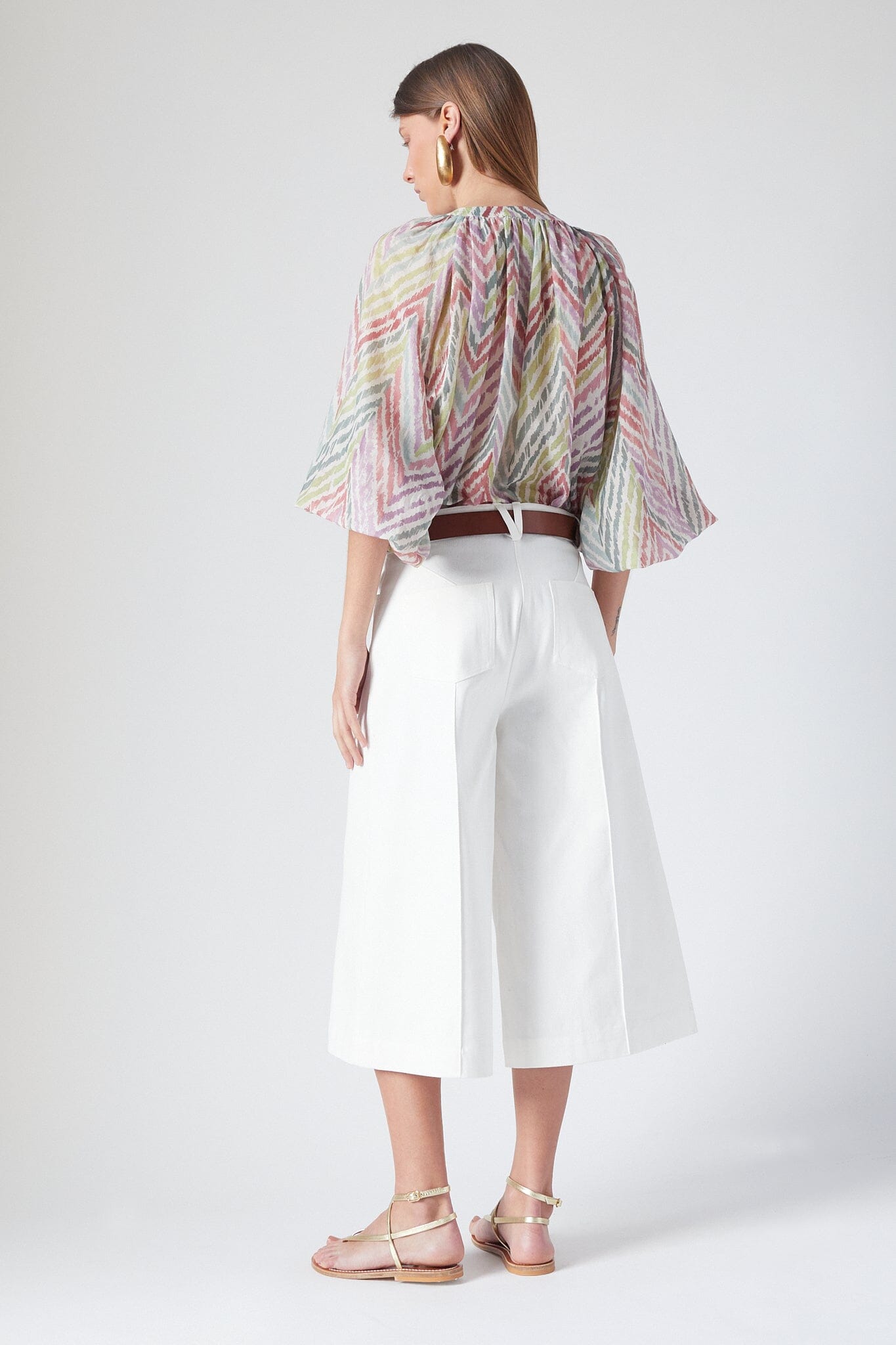 Elias Bermuda Ivory PANTS The Label Edition