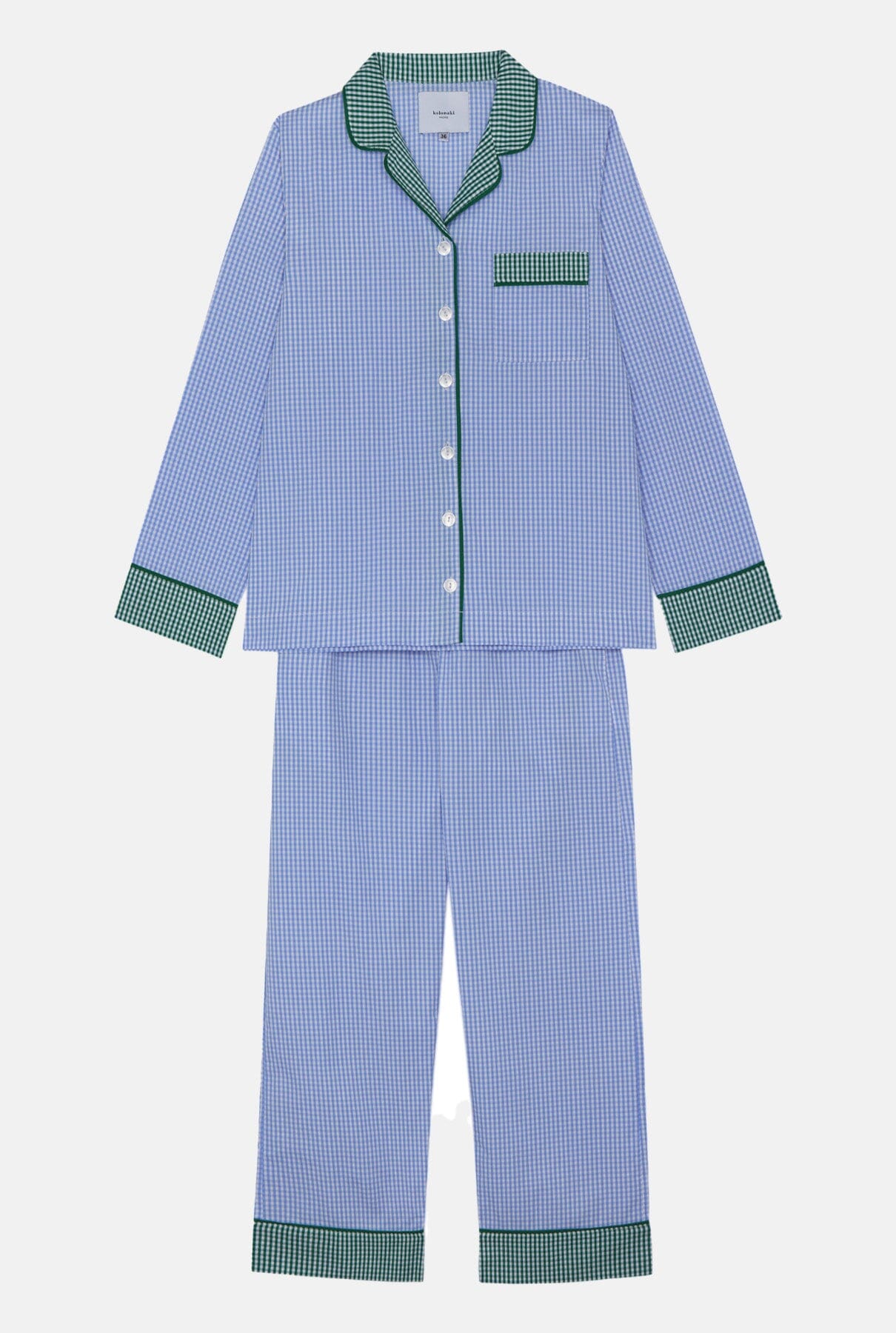 ELMET AZUL Sleepwear Kolonaki