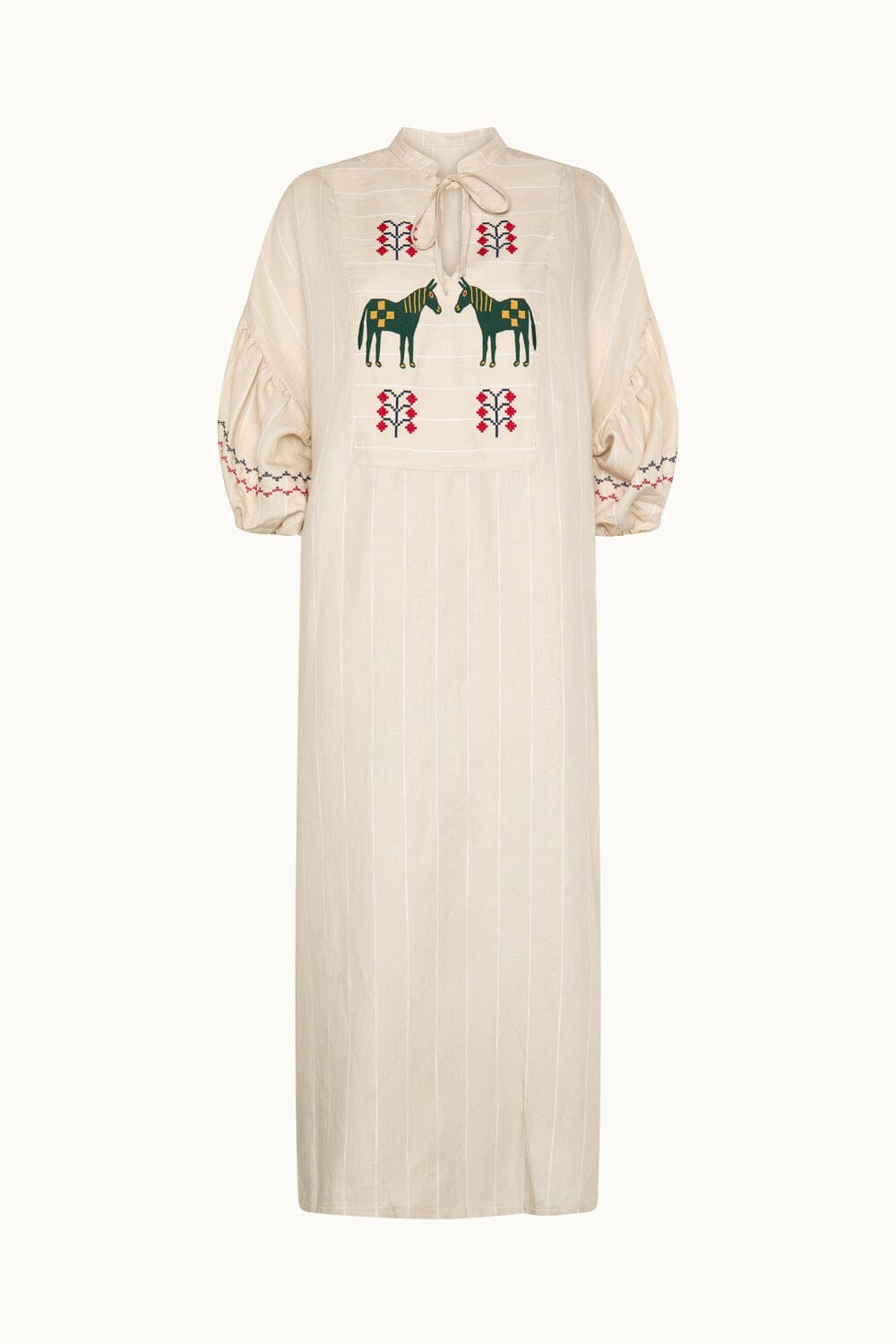 Eloisa Beige Dress Dresses Maràvic