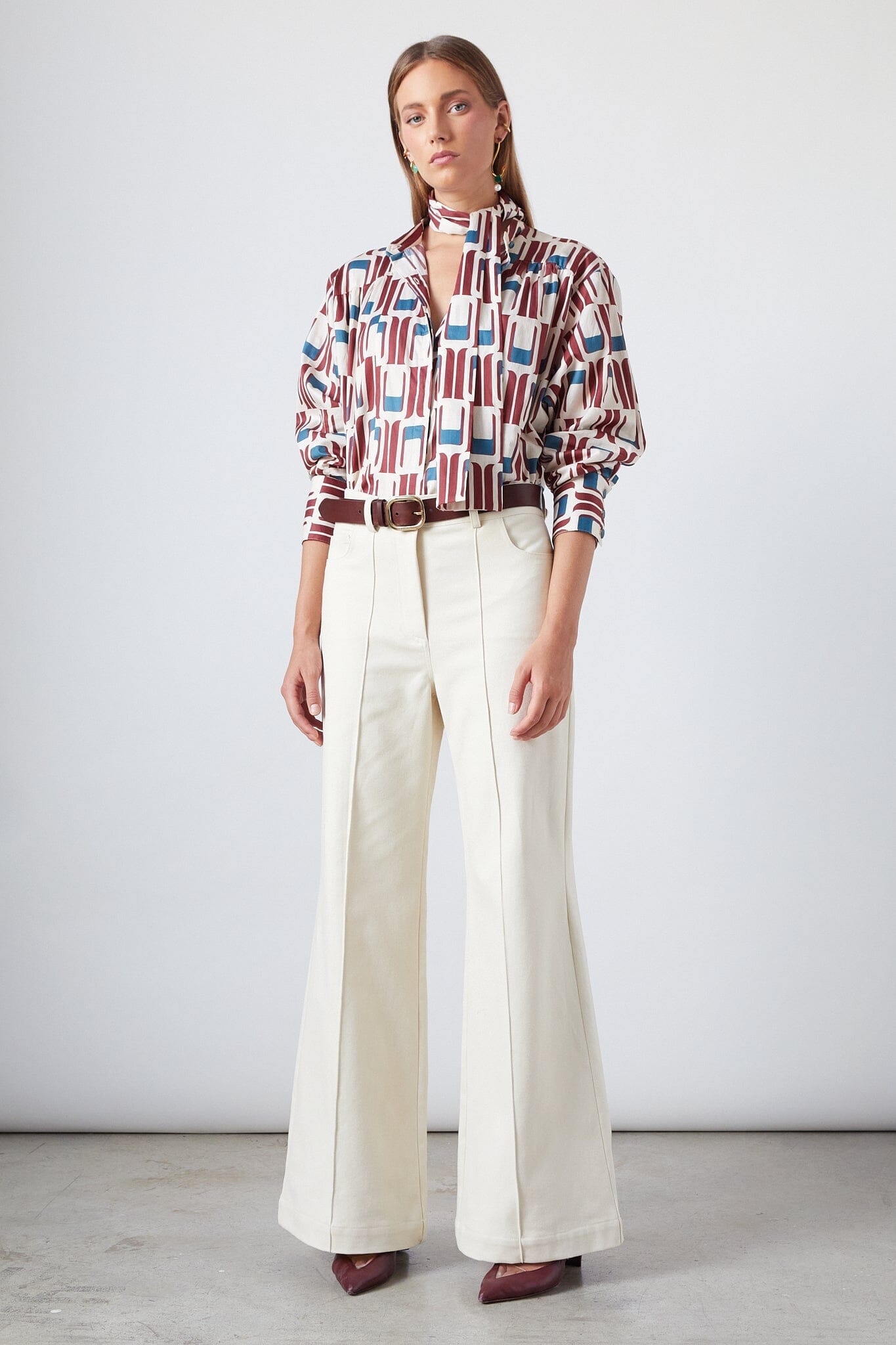 Elvis Pants Sand Trousers The Label Edition