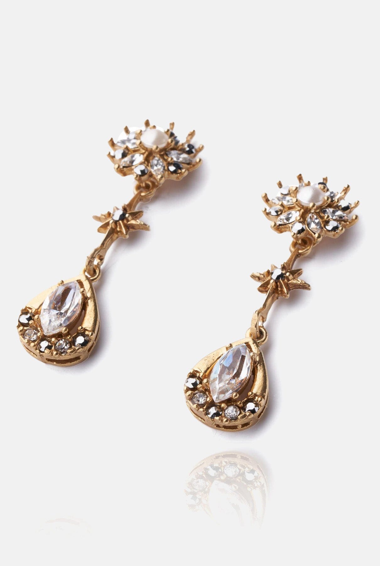 Epoque colgante Earrings M de Paulet