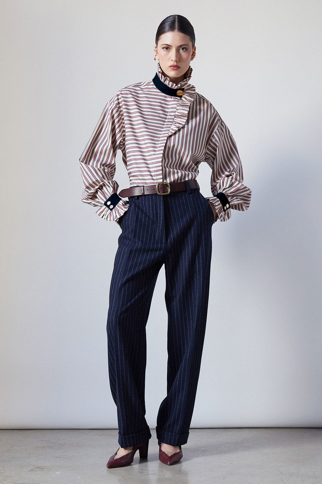 Ezra Shirt Madison Shirts & Blouses The Label Edition