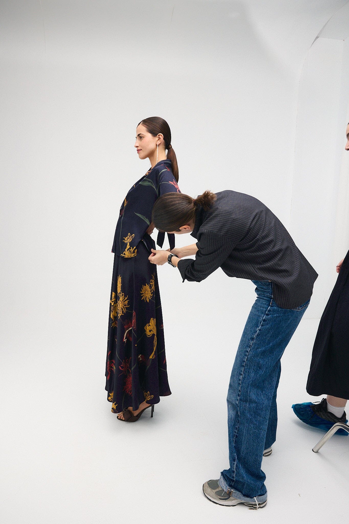 Falda Ali Flora Marino Faldas Galcon Studio