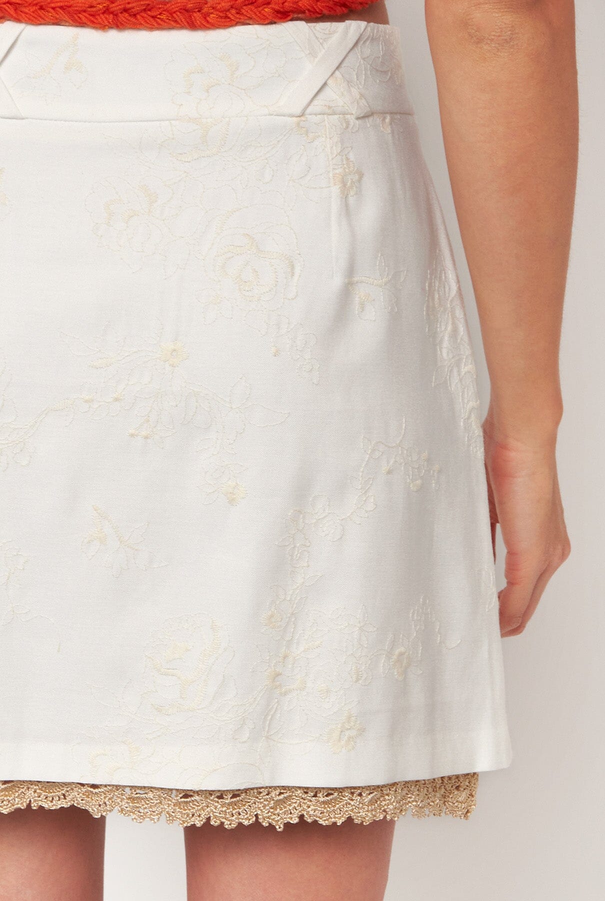 Falda Coral Skirts Eiina Brand